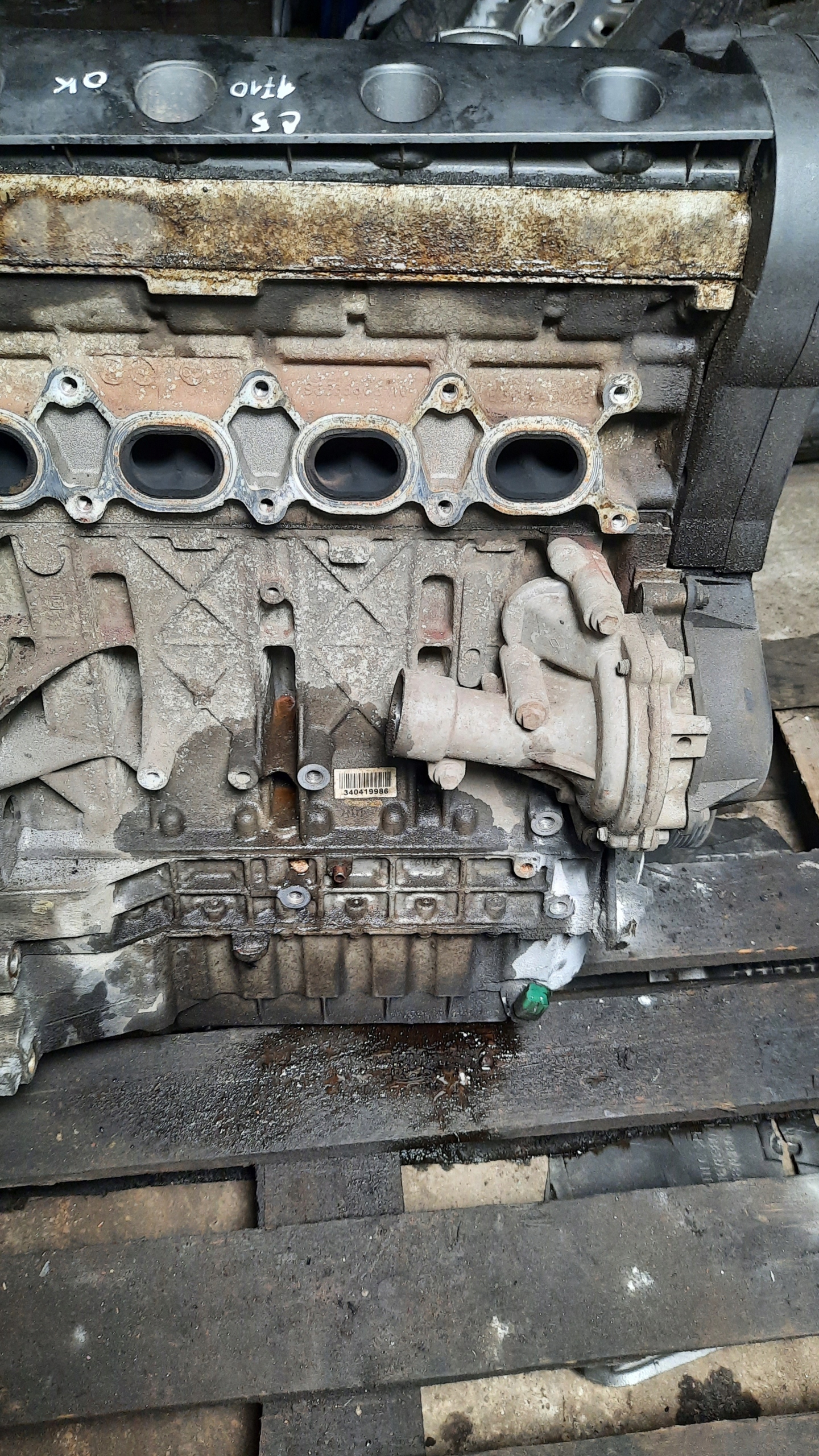 Moteur RFN (EW10J4) — vue 6