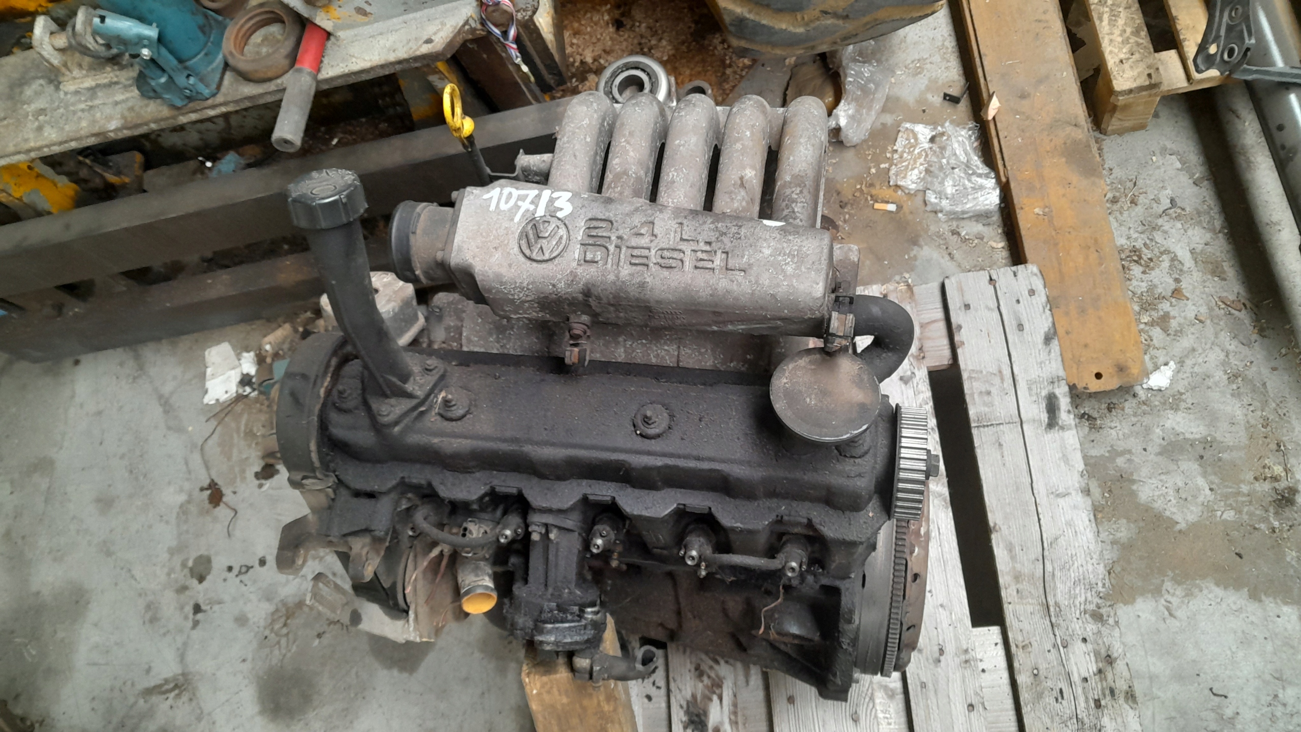 Moteur AAB — vue 1