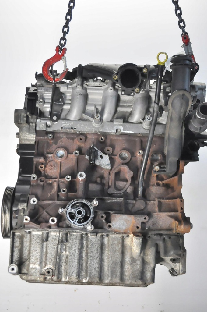 Moteur D 4204 T — vue 1
