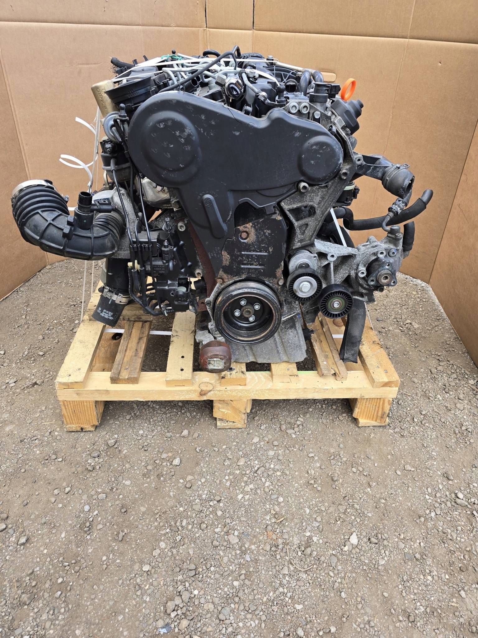 Moteur CAGA — vue 1