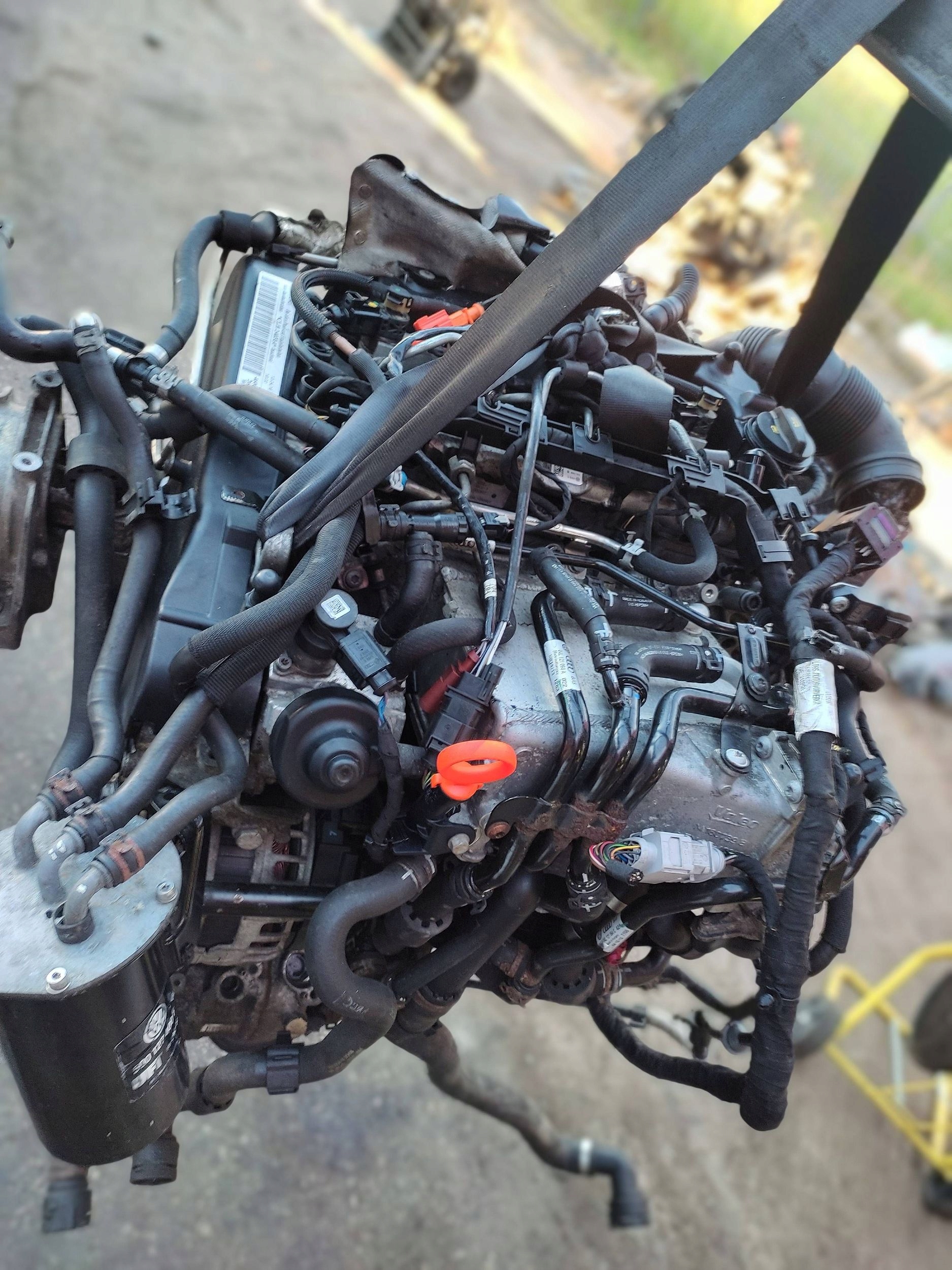 Moteur CLHA — vue 4