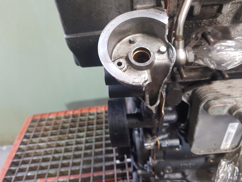 Moteur CAXA — vue 3