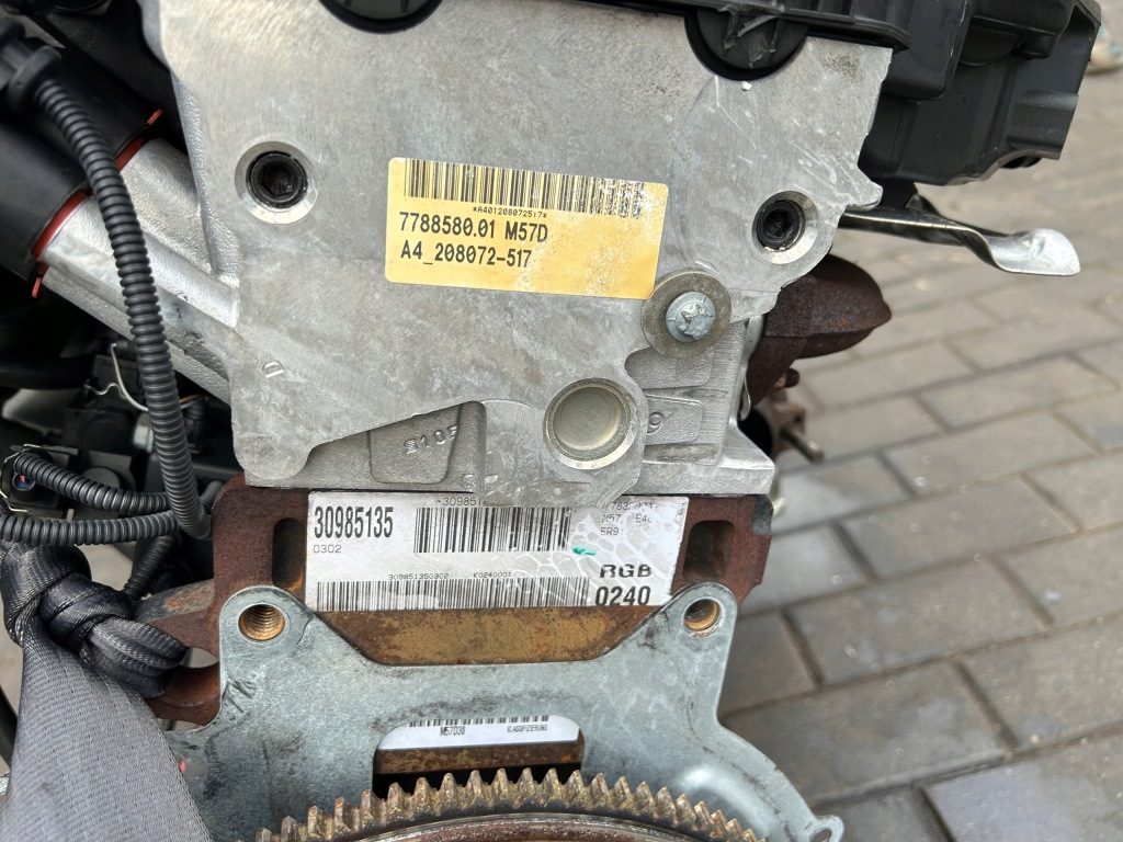 Moteur 306D1 — vue 6