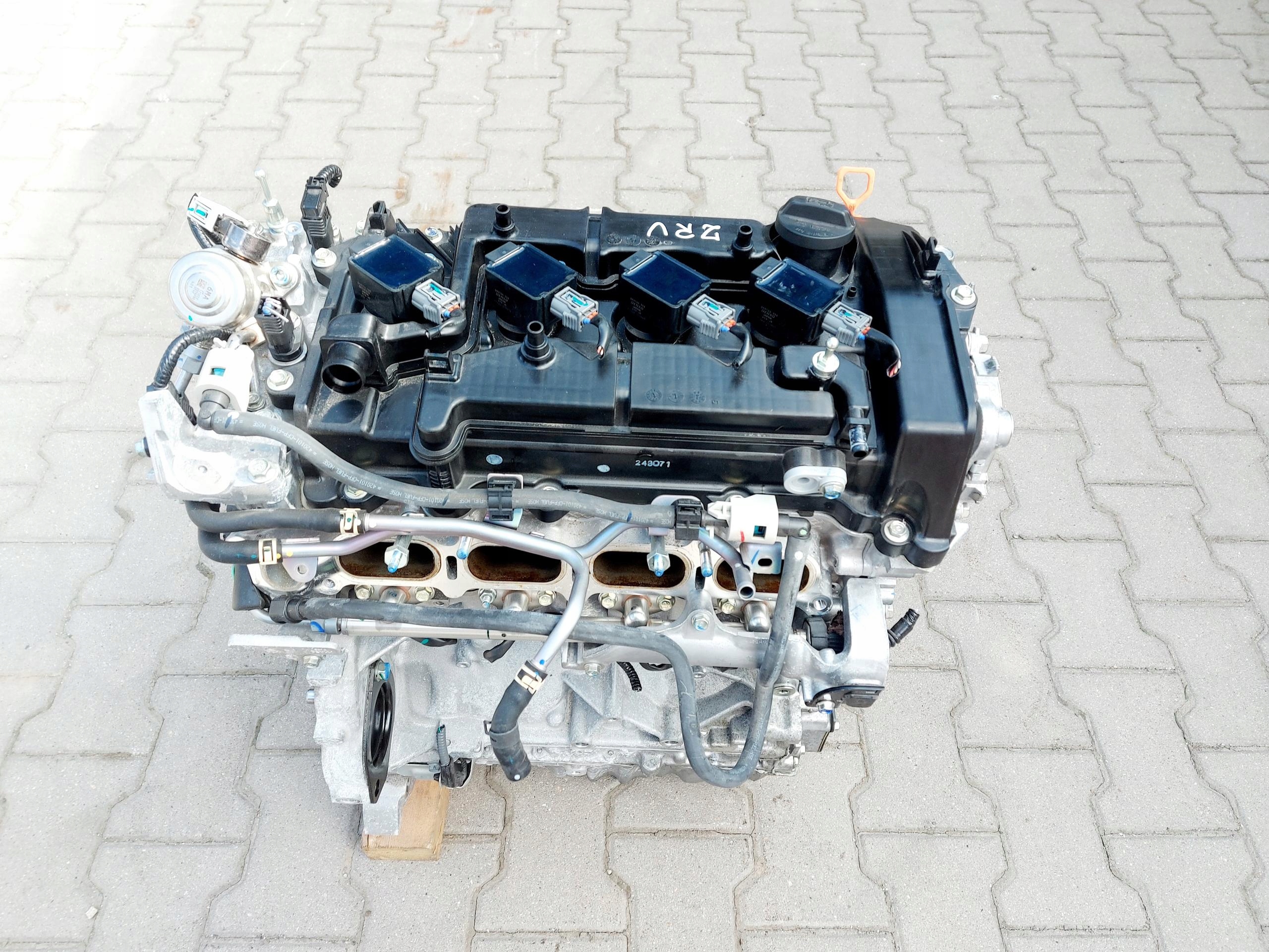 Moteur LFB17 — vue 3