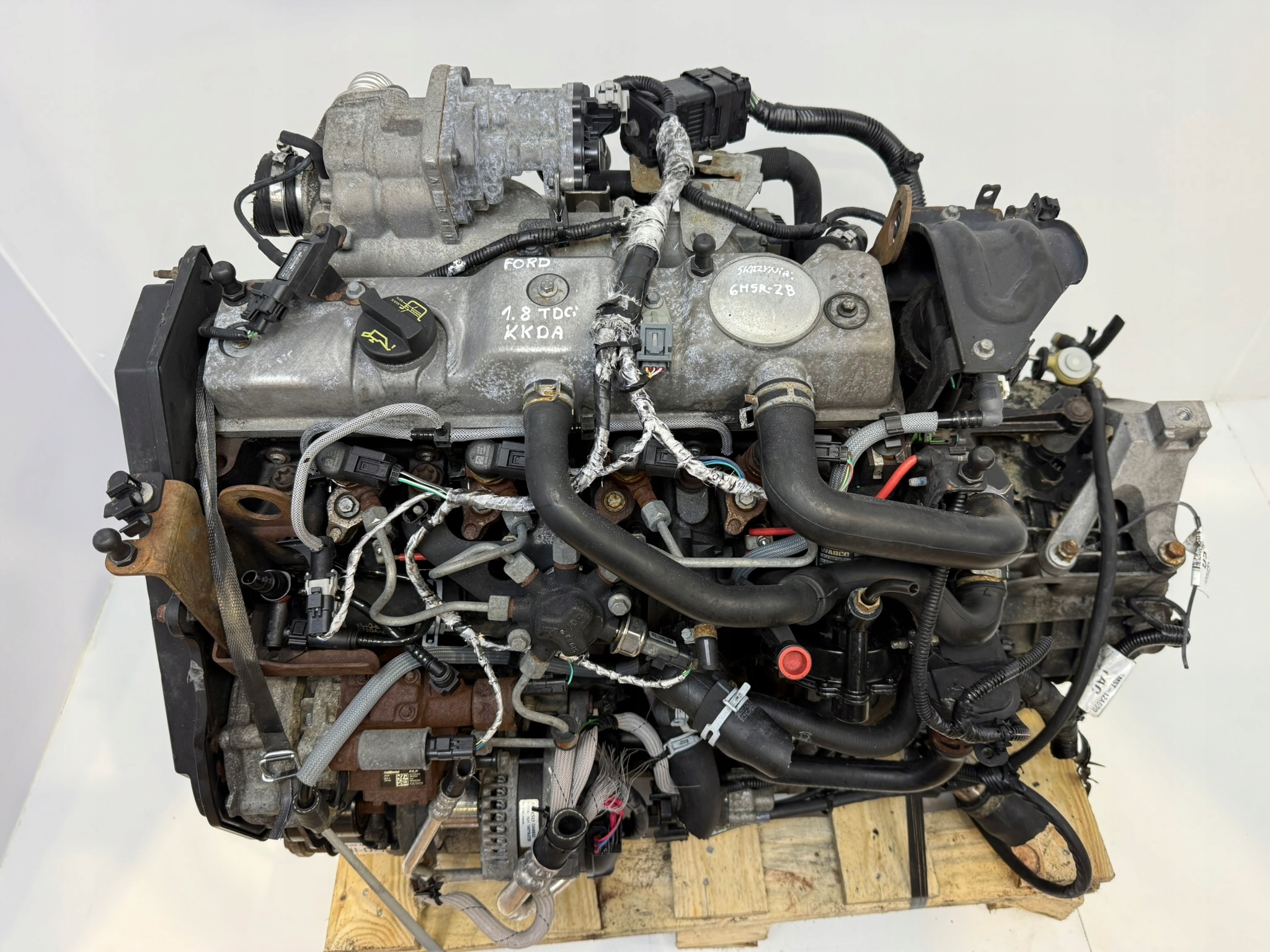 Moteur KKDA — vue 2