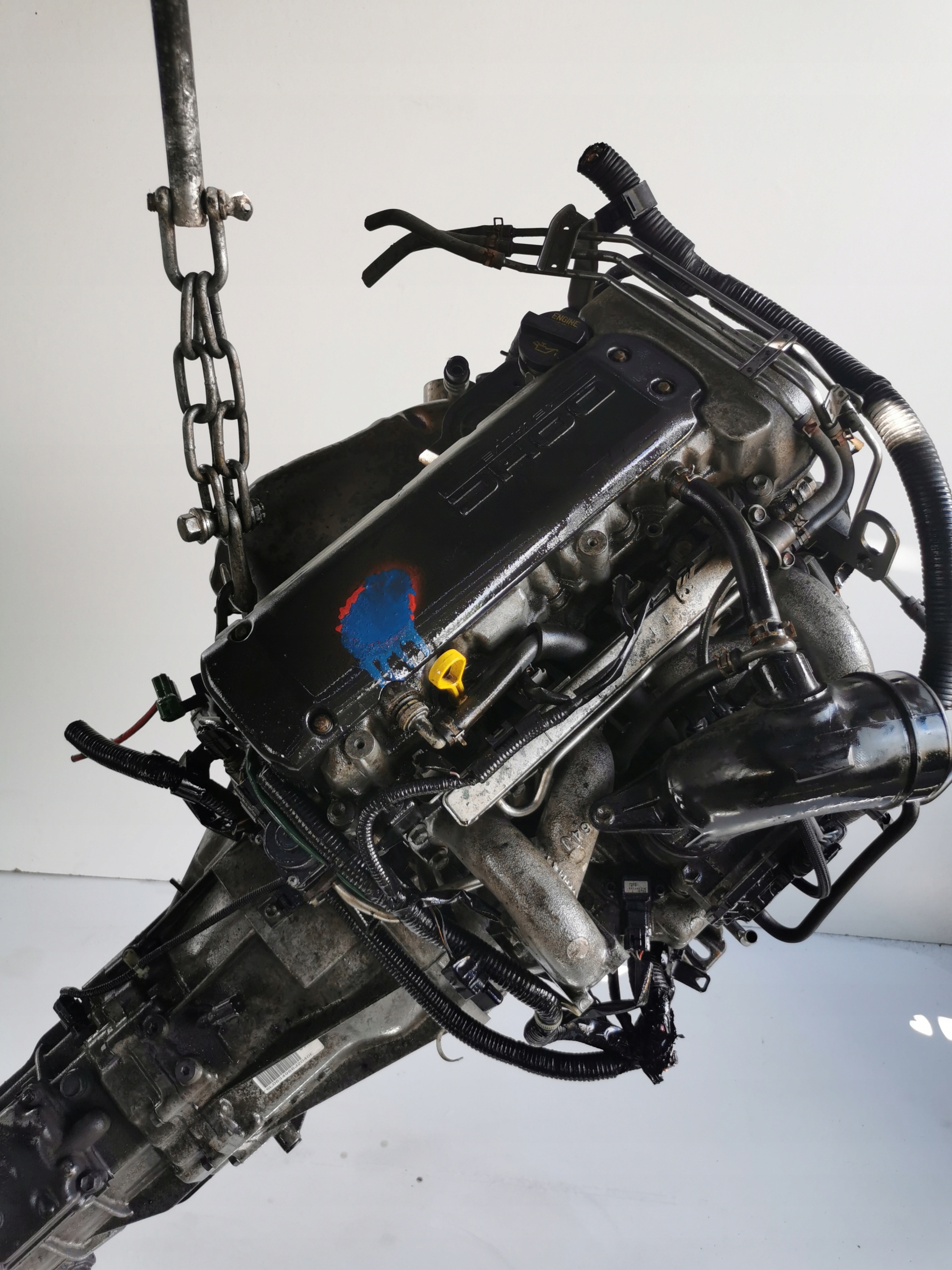 Moteur M16A — vue 3