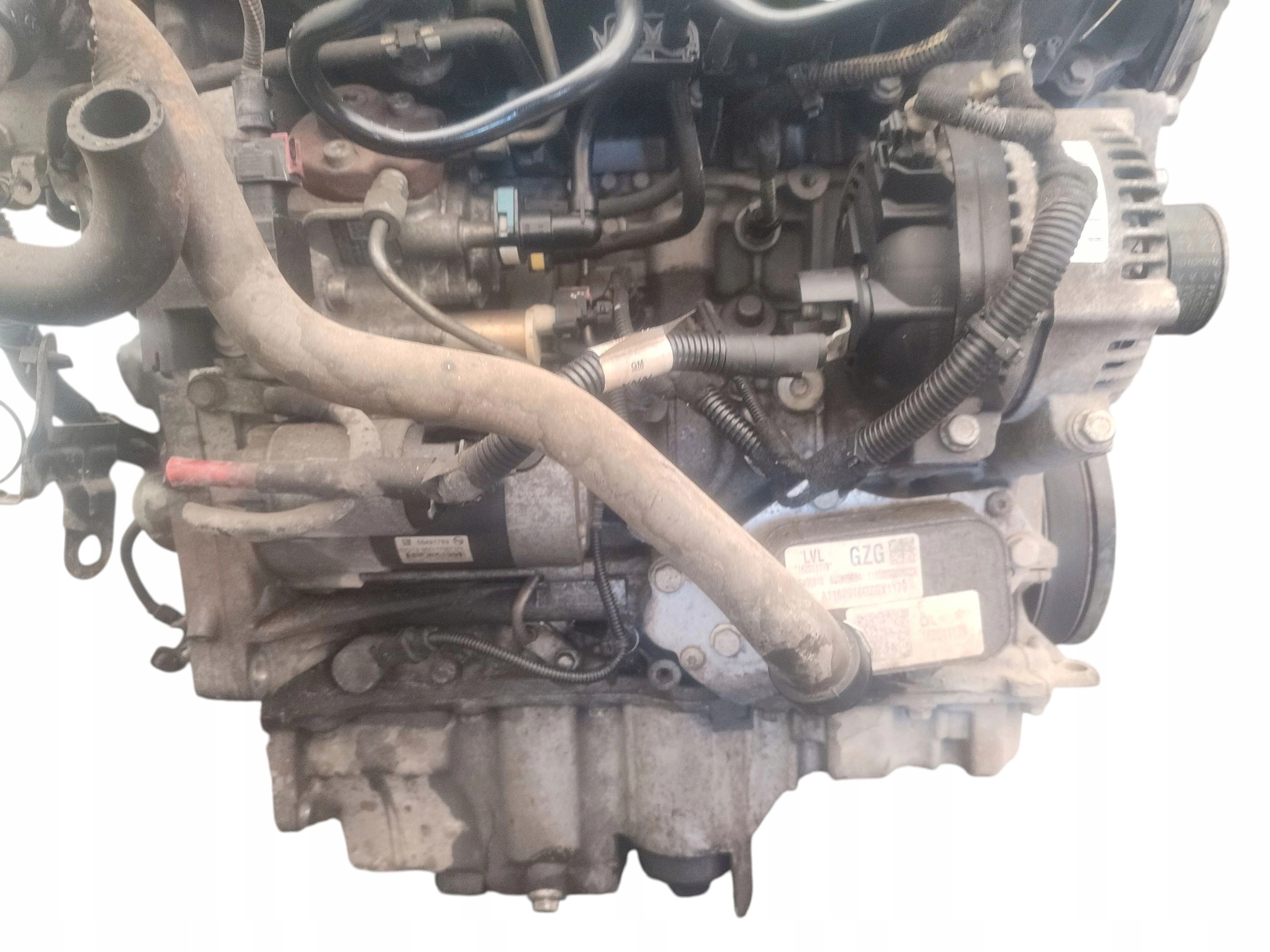 Moteur B 16 DTH — vue 8