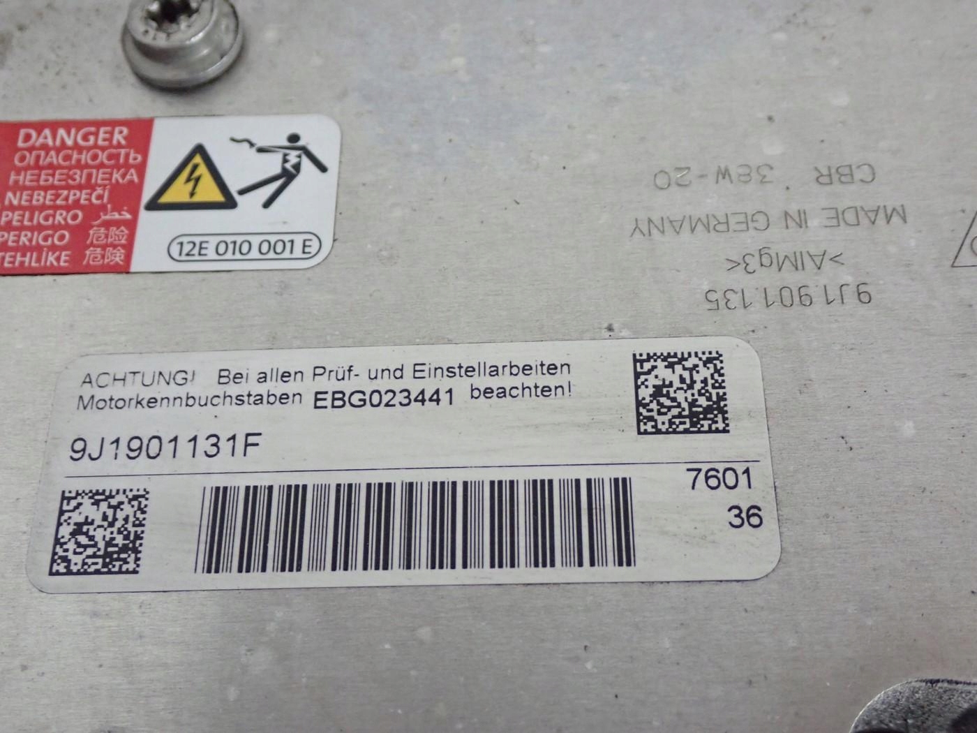 Moteur EBF — vue 6