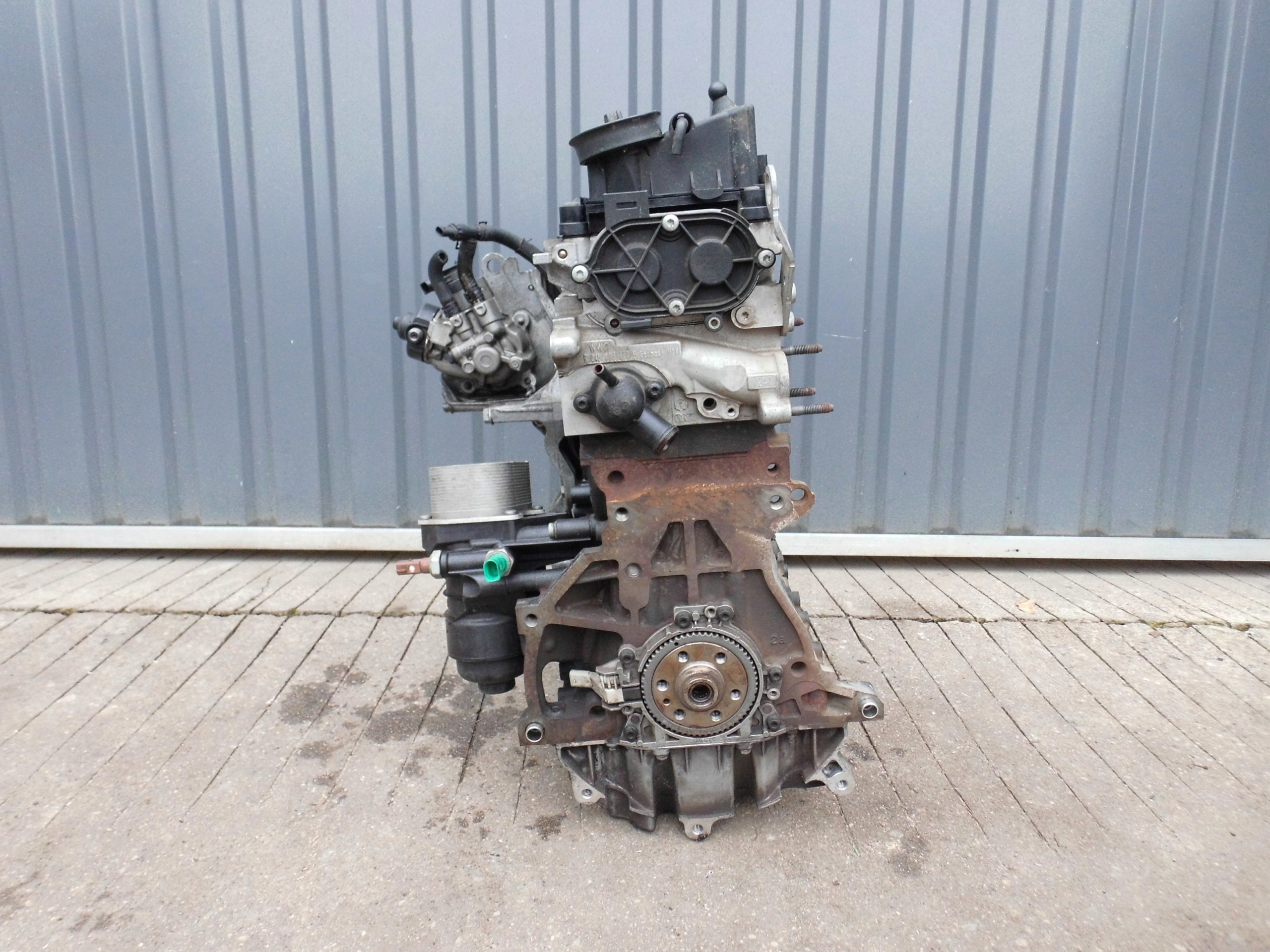 Moteur CLHB — vue 7