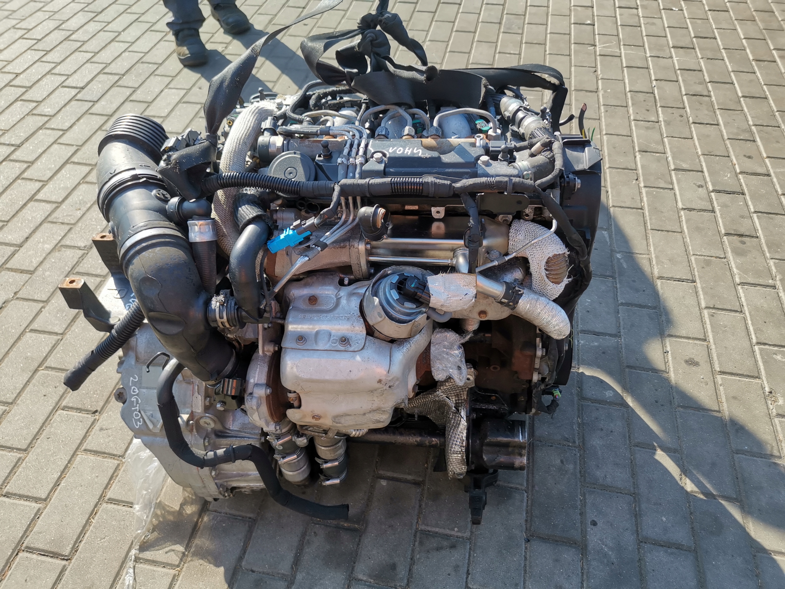 Moteur 4HR (DW12BTED4) - Image 3