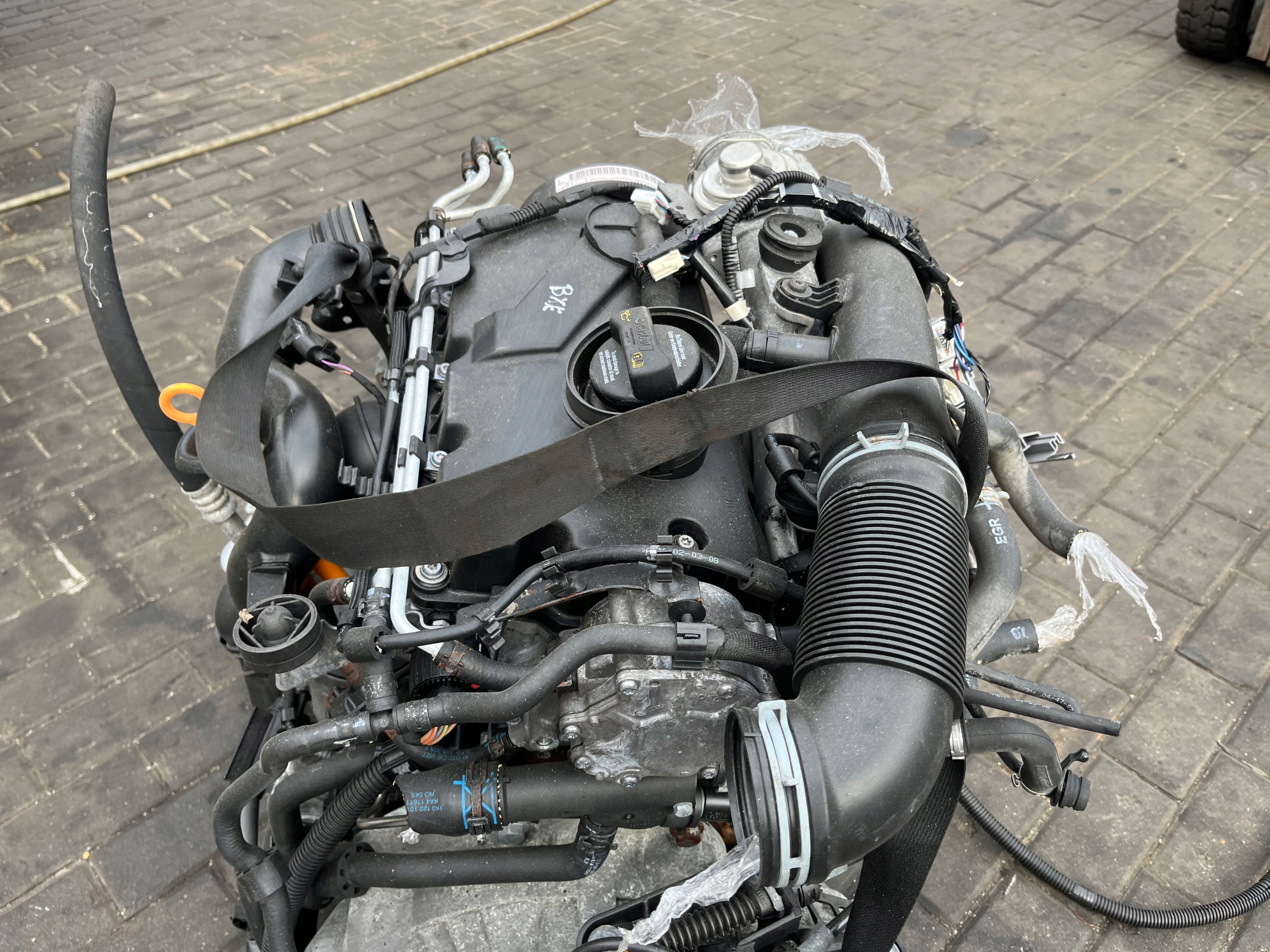 Moteur BXE — vue 4