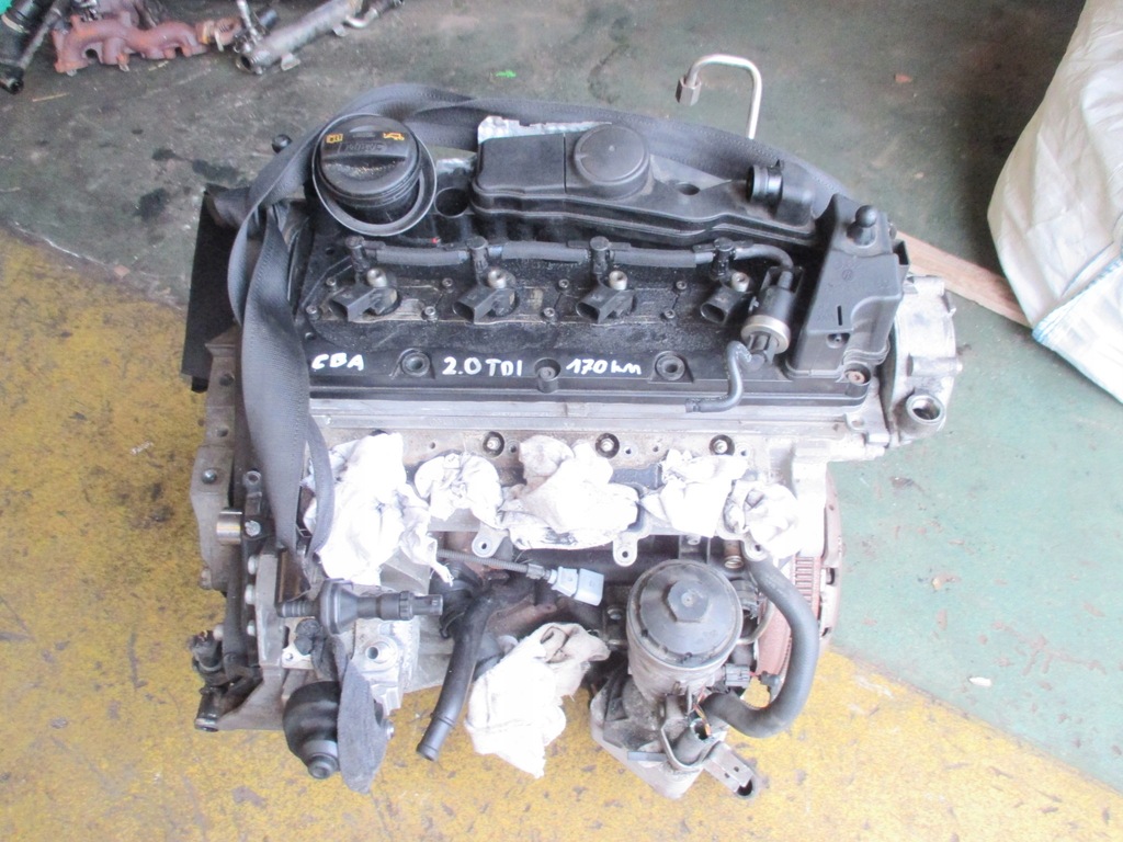 Moteur CBAA — vue 1