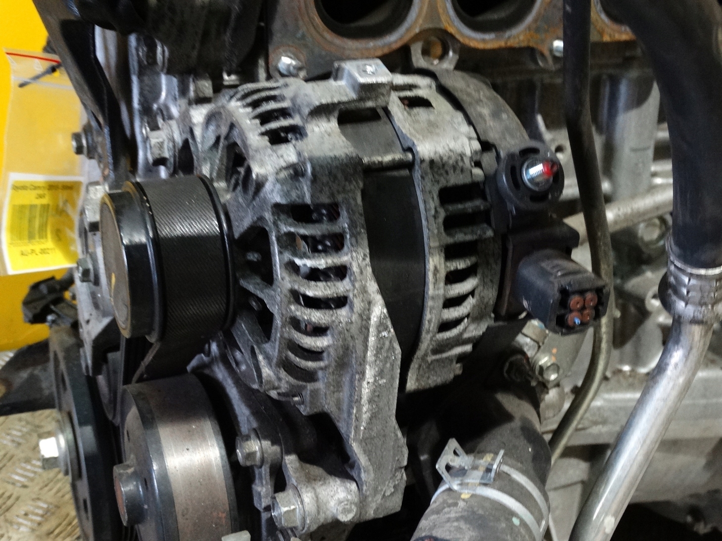 Moteur 2AR-FE — vue 4