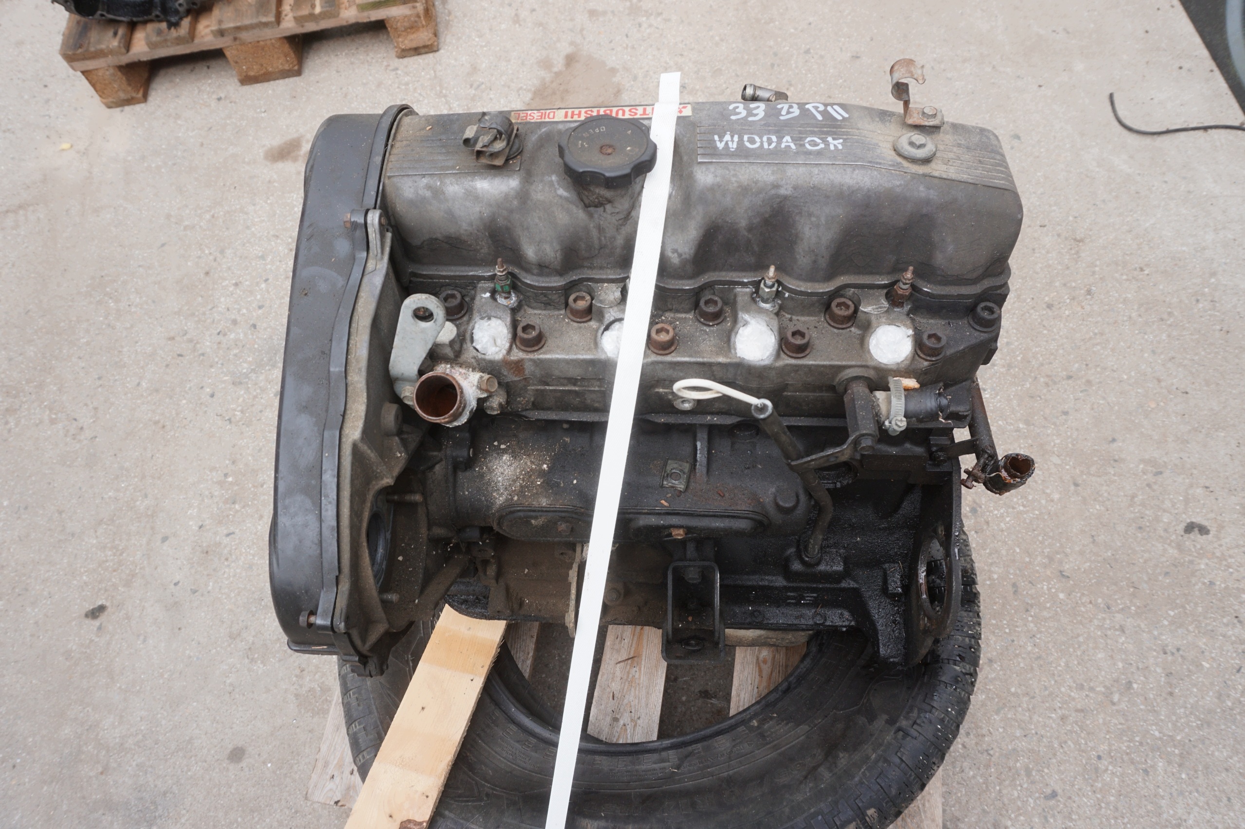 Moteur 4D56 (8V) - Image 1