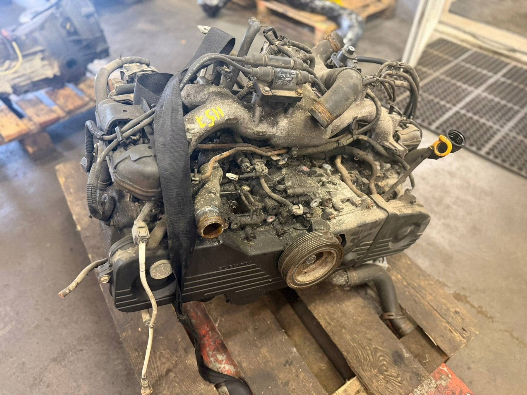 Moteur EJ202 - Image 2