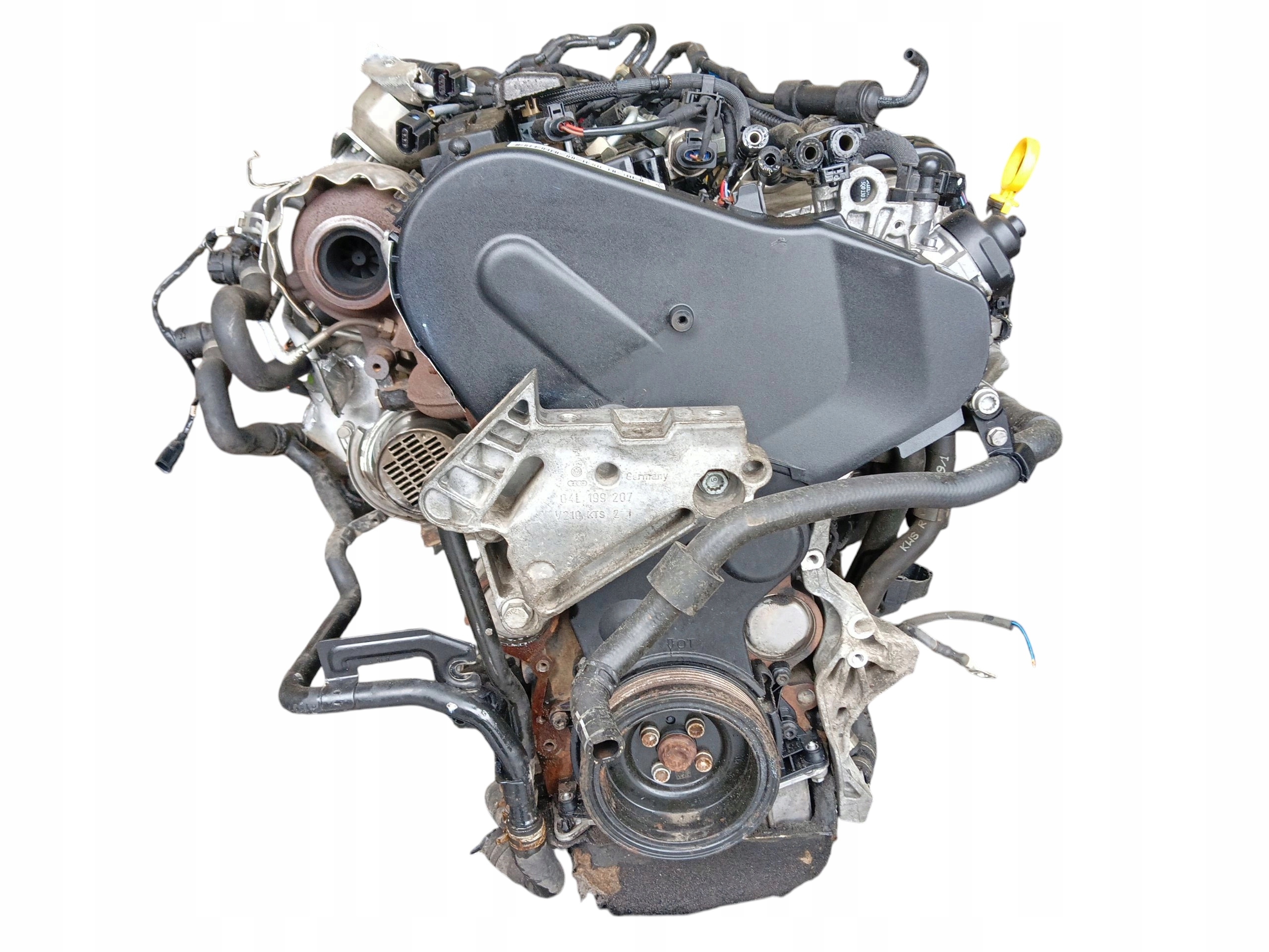 Moteur CRLB — vue 12