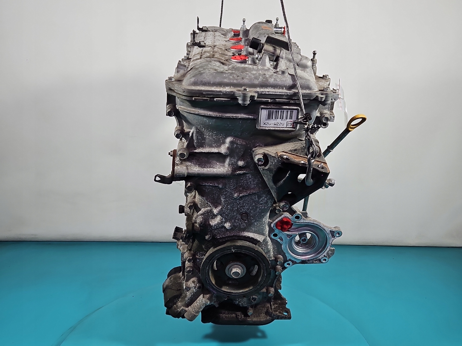 Moteur 2ZR-FXE — vue 3
