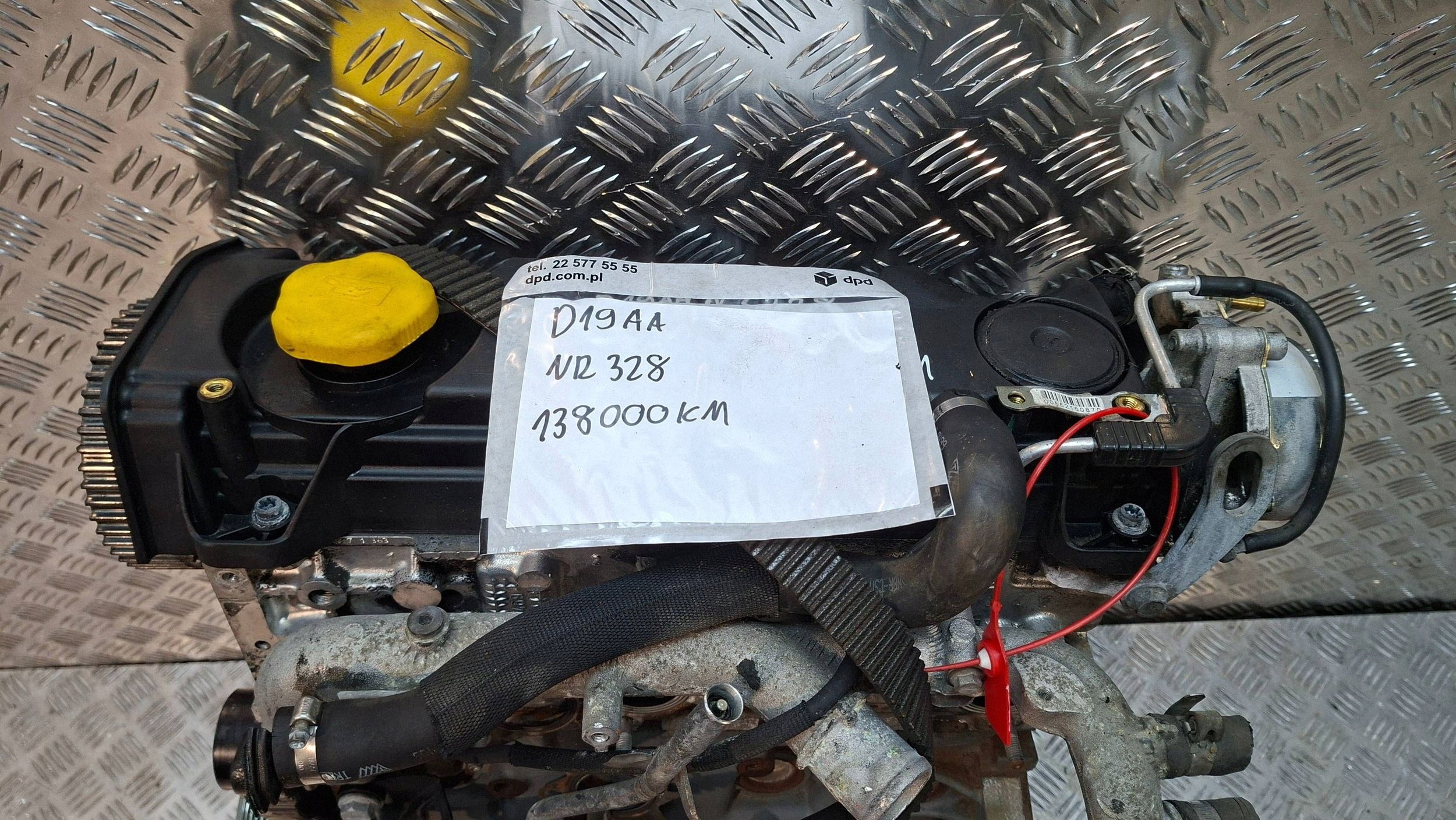 Moteur D19AA - Image 1