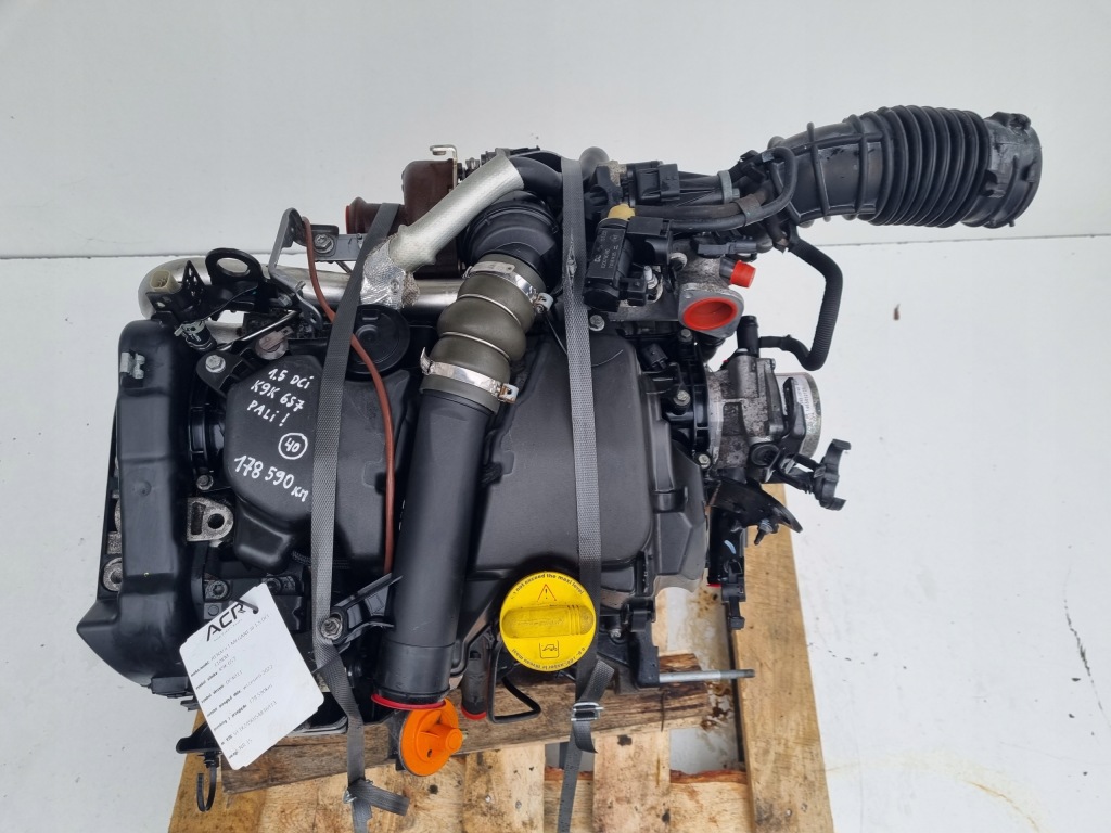 Moteur K9K 657 — vue 3