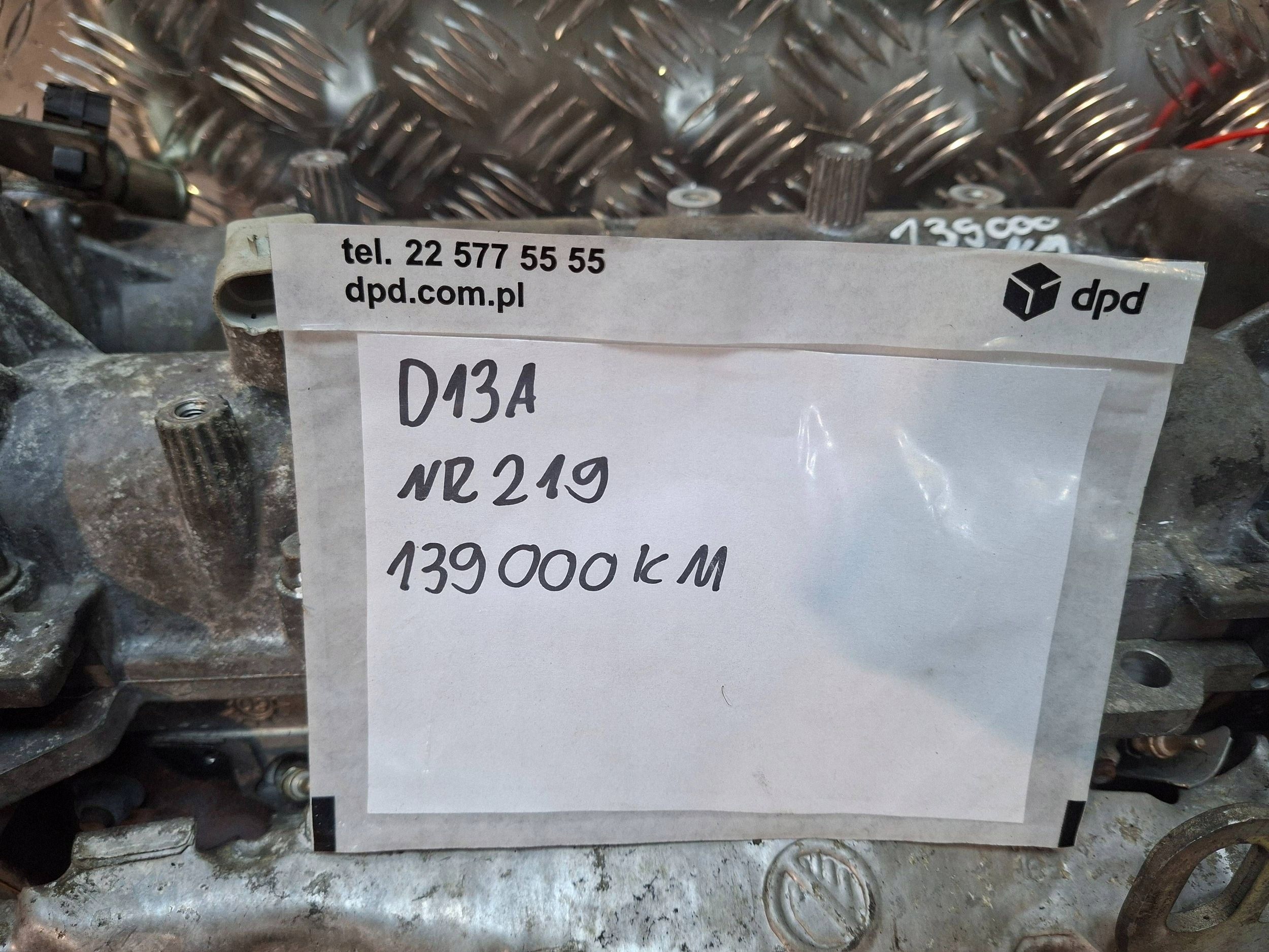 Moteur D13A - Image 2