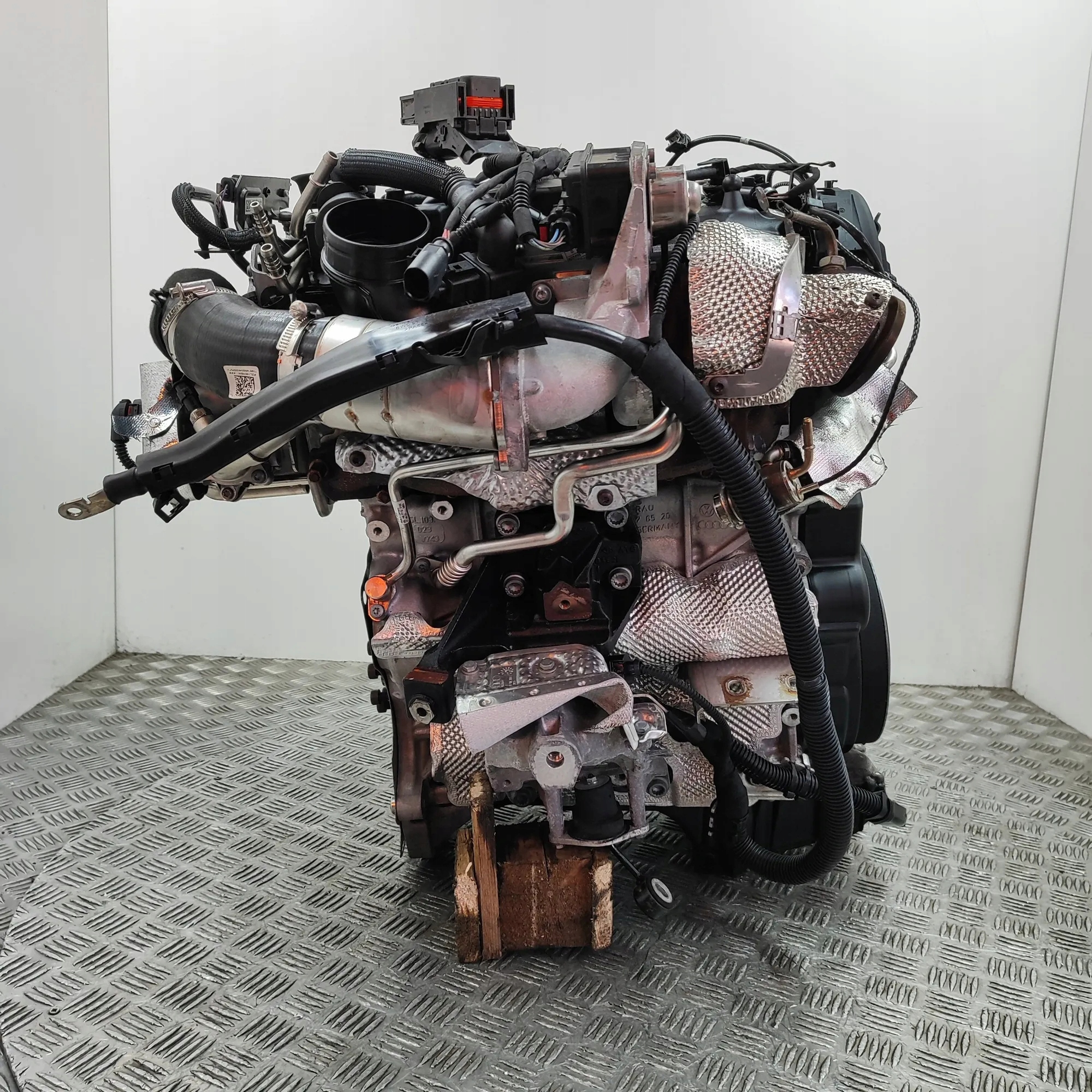 Moteur DTNA — vue 2
