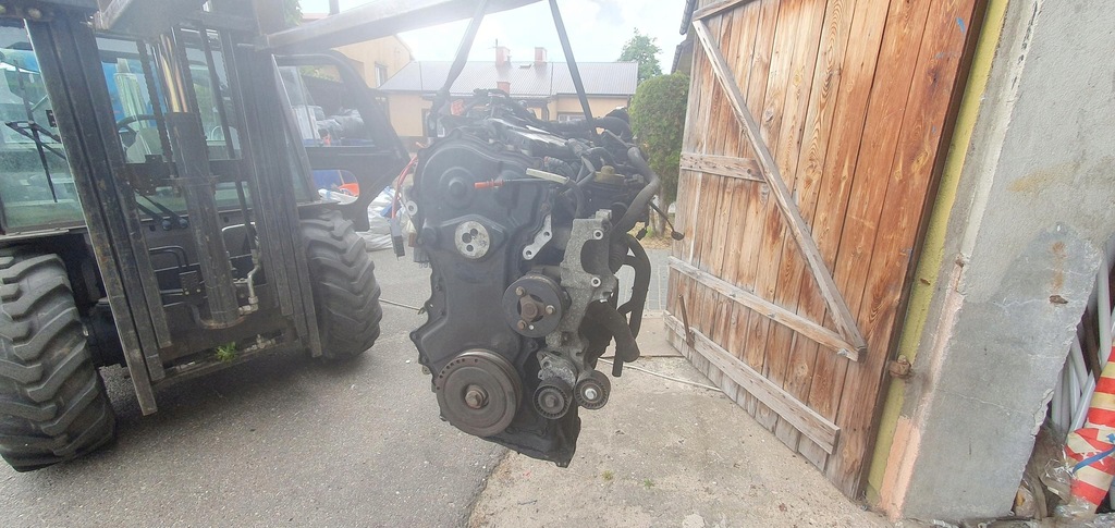 Moteur M9R 786 — vue 2
