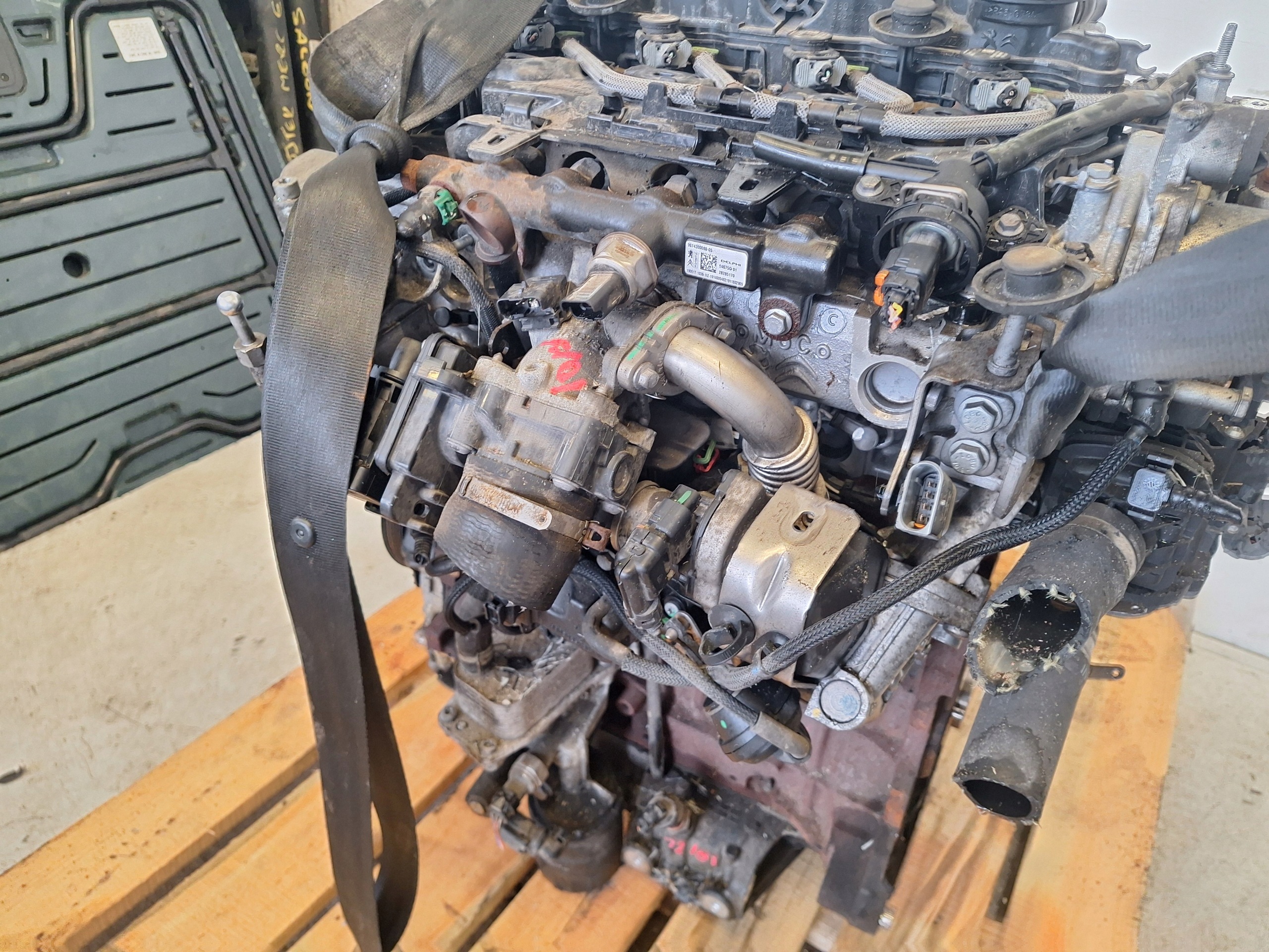 Moteur 4HH (DW12RUC) - Image 13