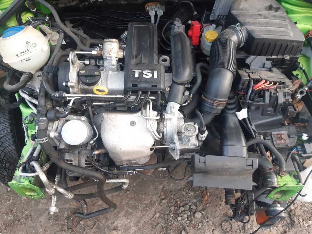 Moteur CBZA — vue 1