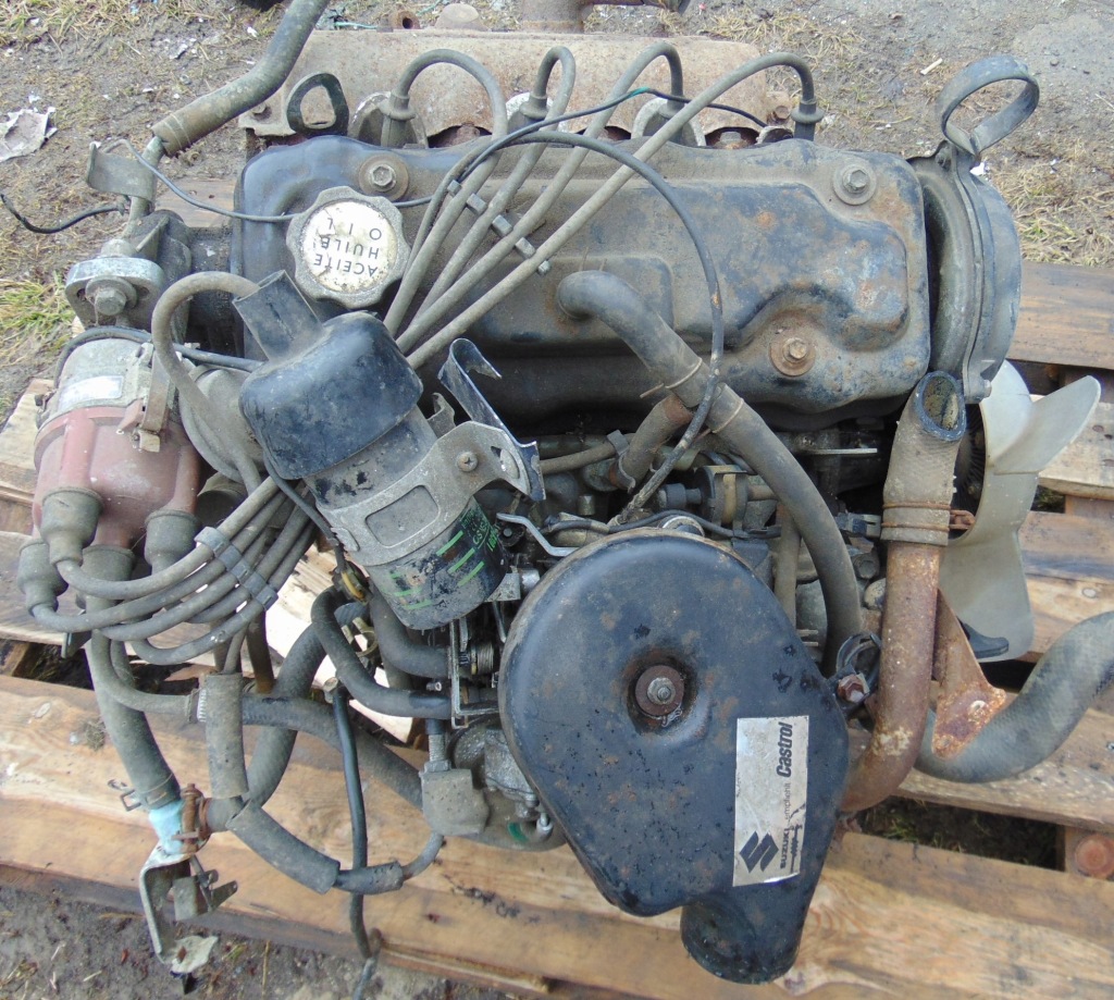 Moteur G13A — vue 1