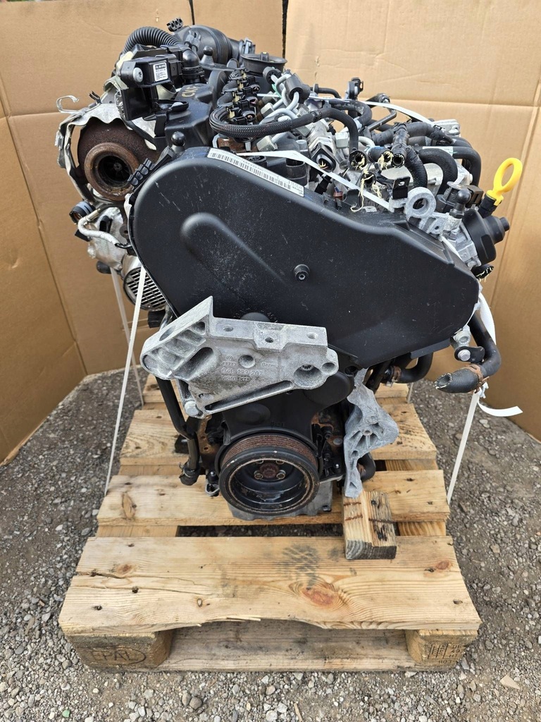 Moteur CKFC — vue 1
