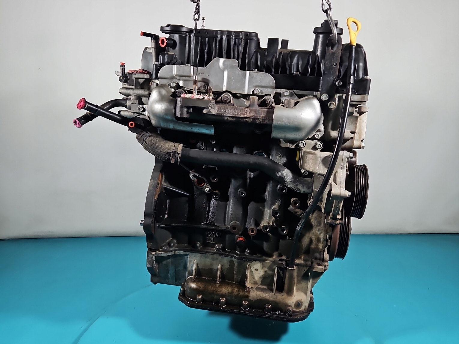 Moteur D4HA — vue 5
