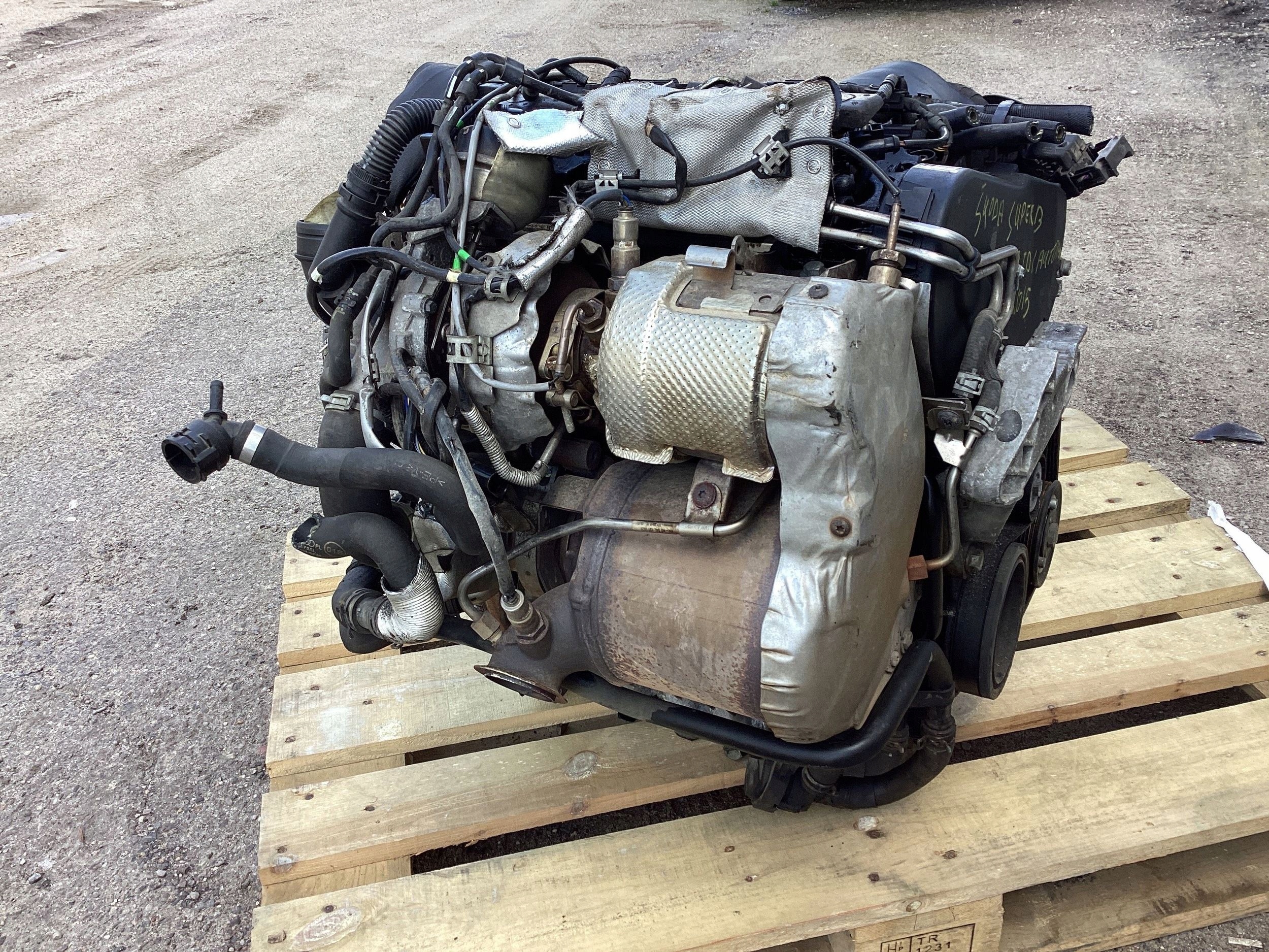 Moteur CRLB — vue 3