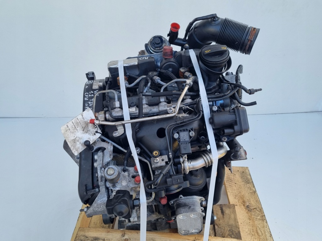 Moteur CFWA — vue 1