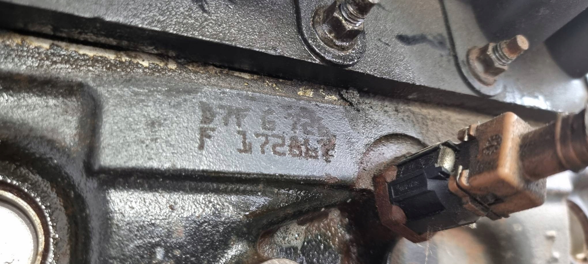 Moteur D7F 720 — vue 2