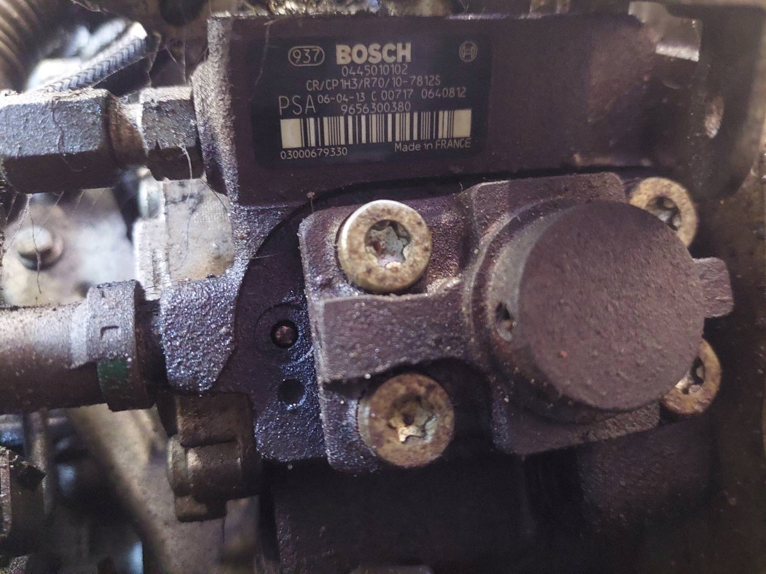 Moteur 9HV (DV6TED4) — vue 5