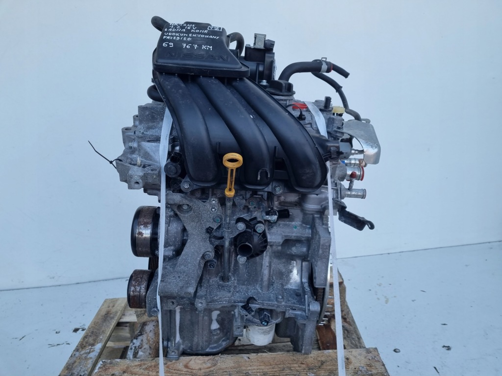 Moteur HR12DE — vue 3