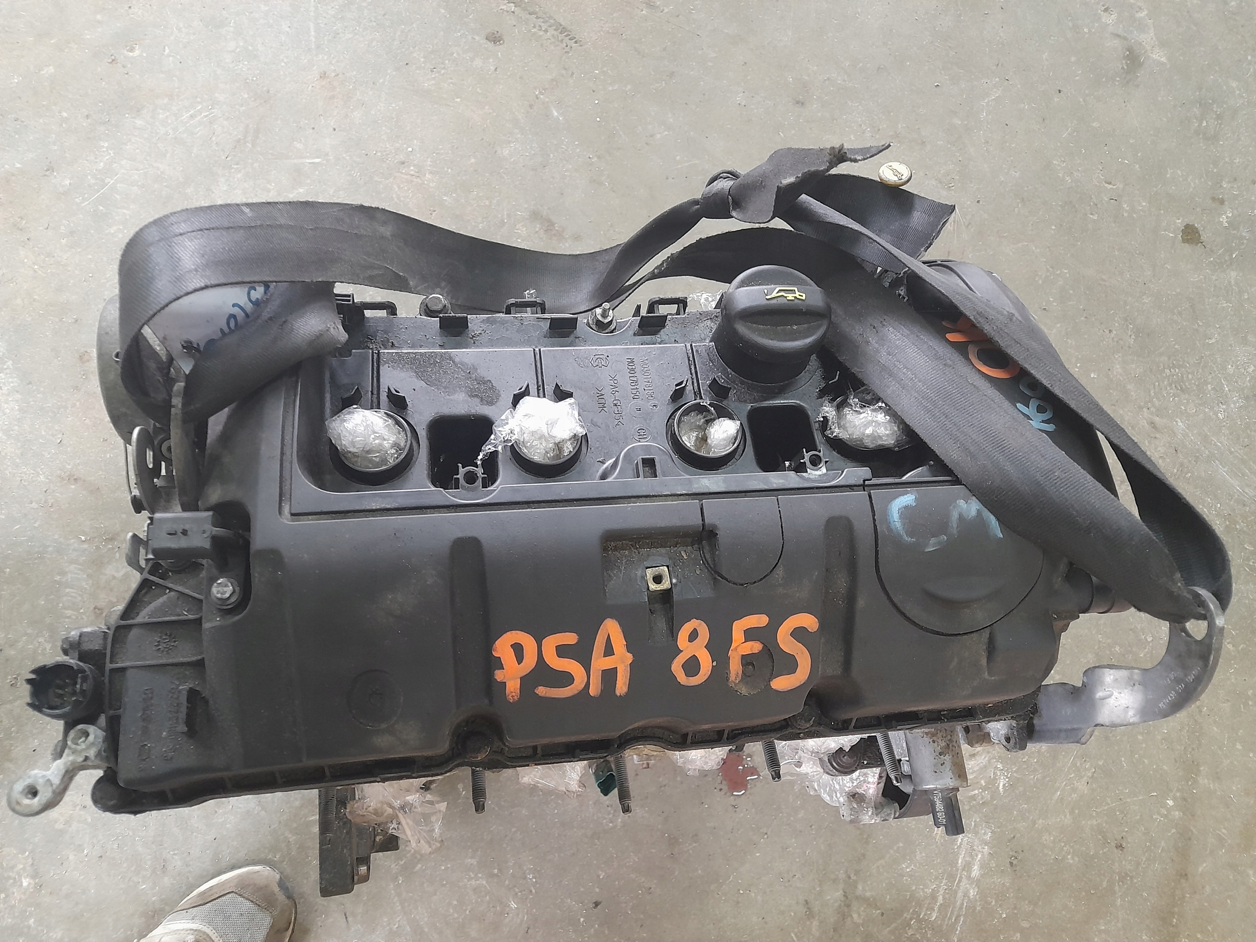 Moteur 8FN (EP3) — vue 3