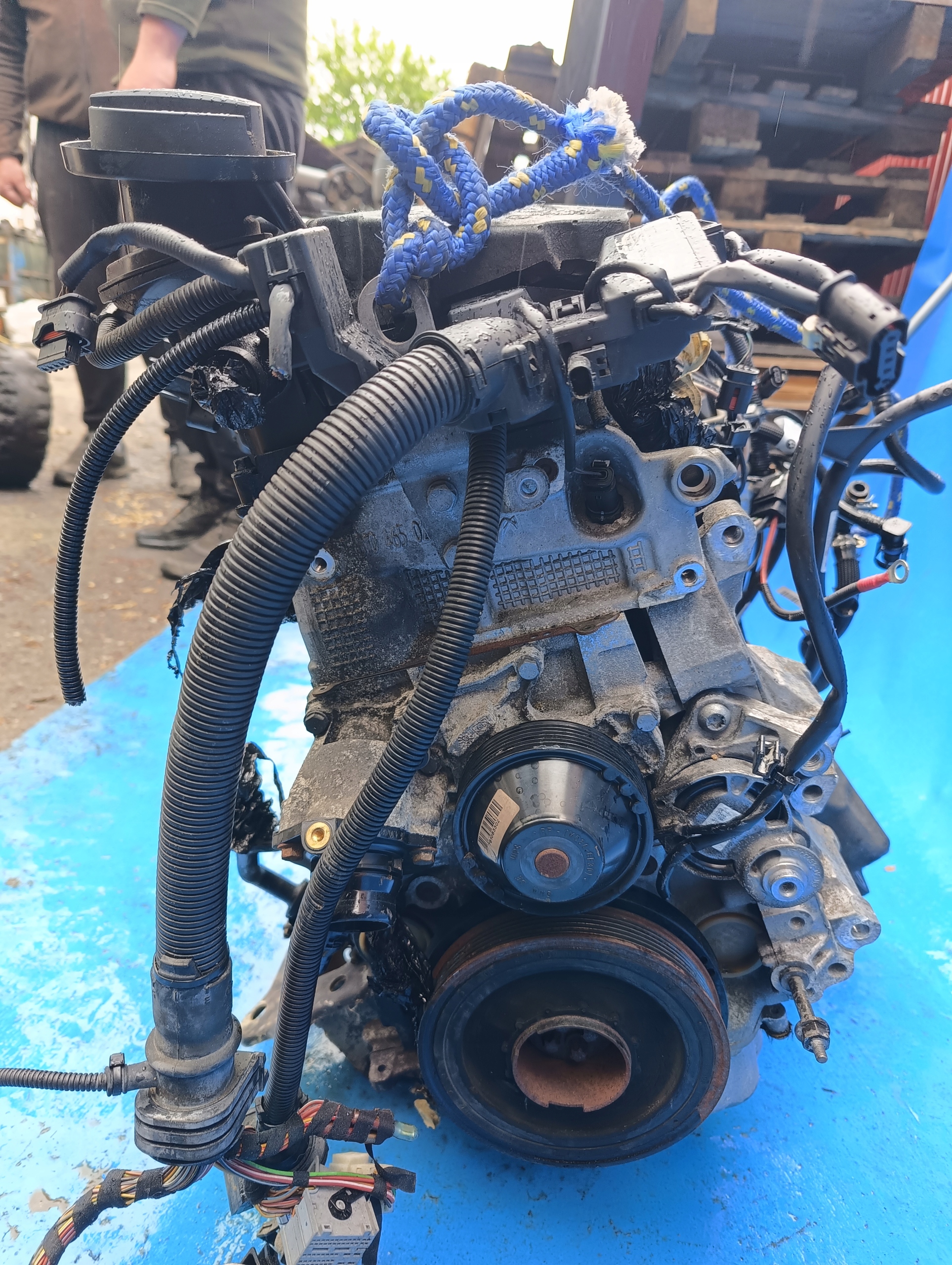 Moteur N47 D20 C — vue 2