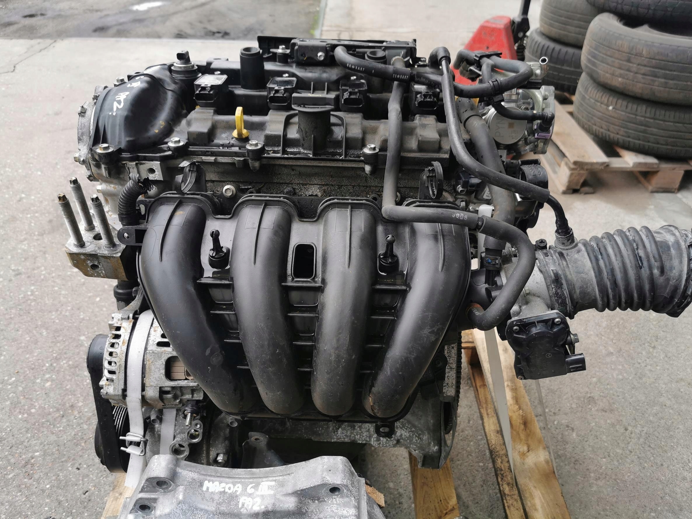 Moteur PYY1 — vue 7