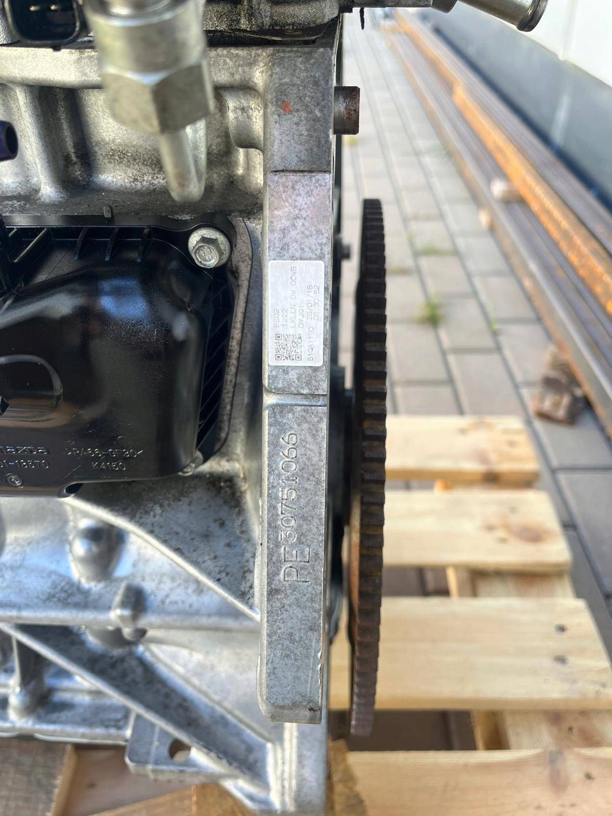 Moteur PEX2 — vue 2