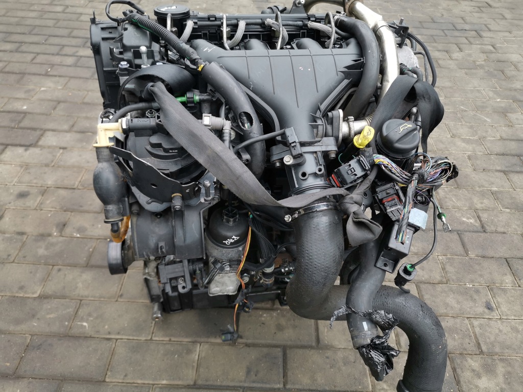 Moteur RHR (DW10BTED4) — vue 7