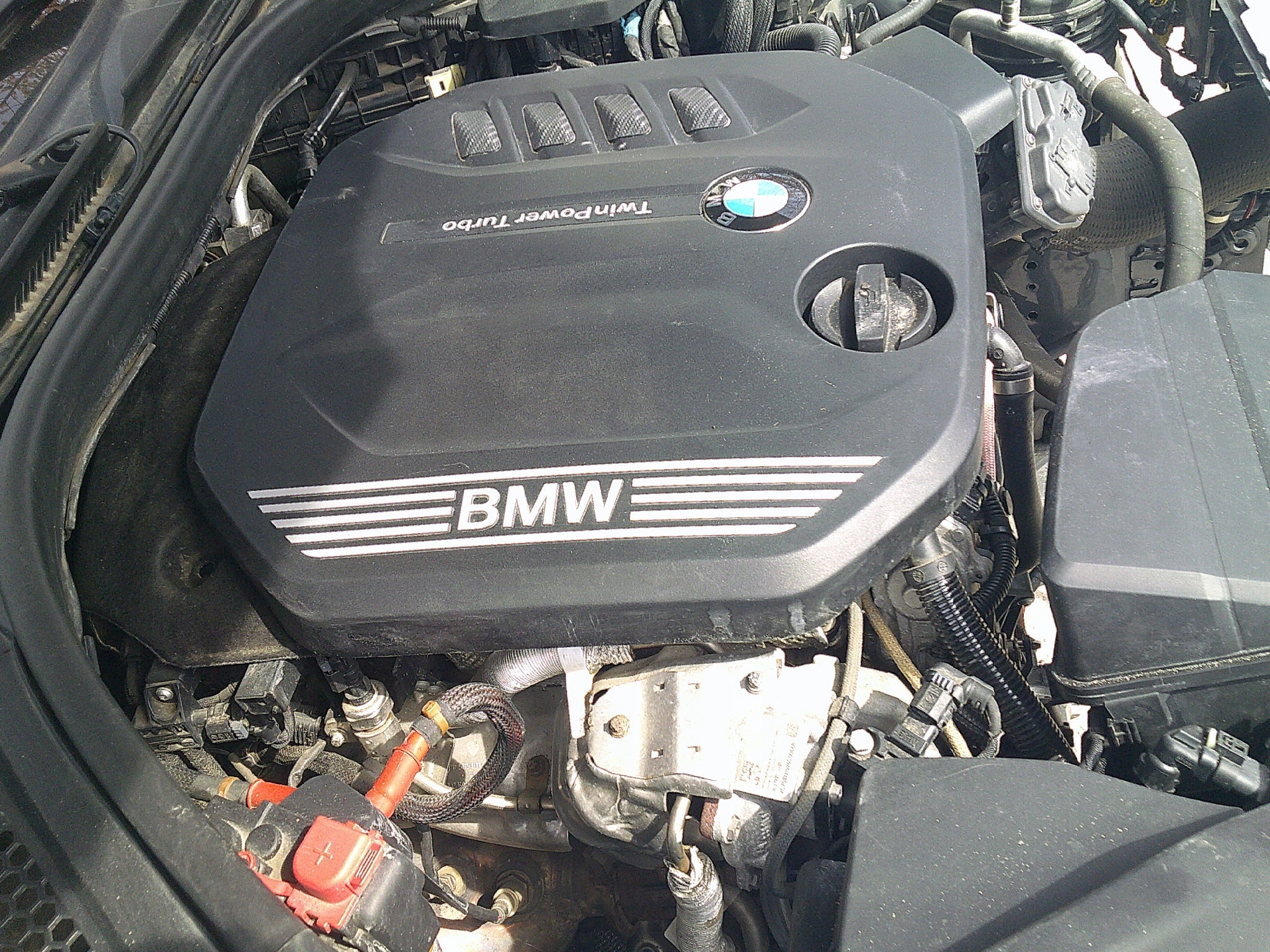 Moteur B47 D20 B — vue 2