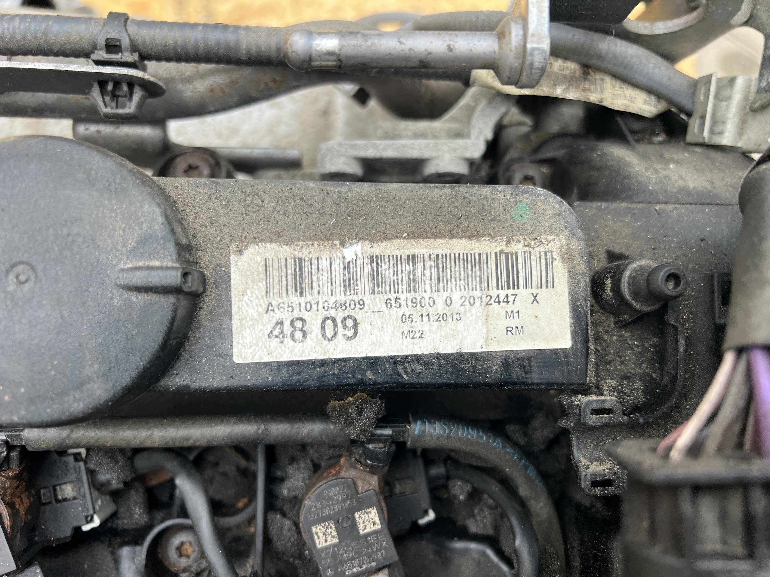 Moteur 651.930 - Image 12