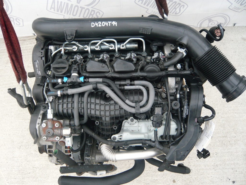 Moteur D 4204 T14 — vue 1