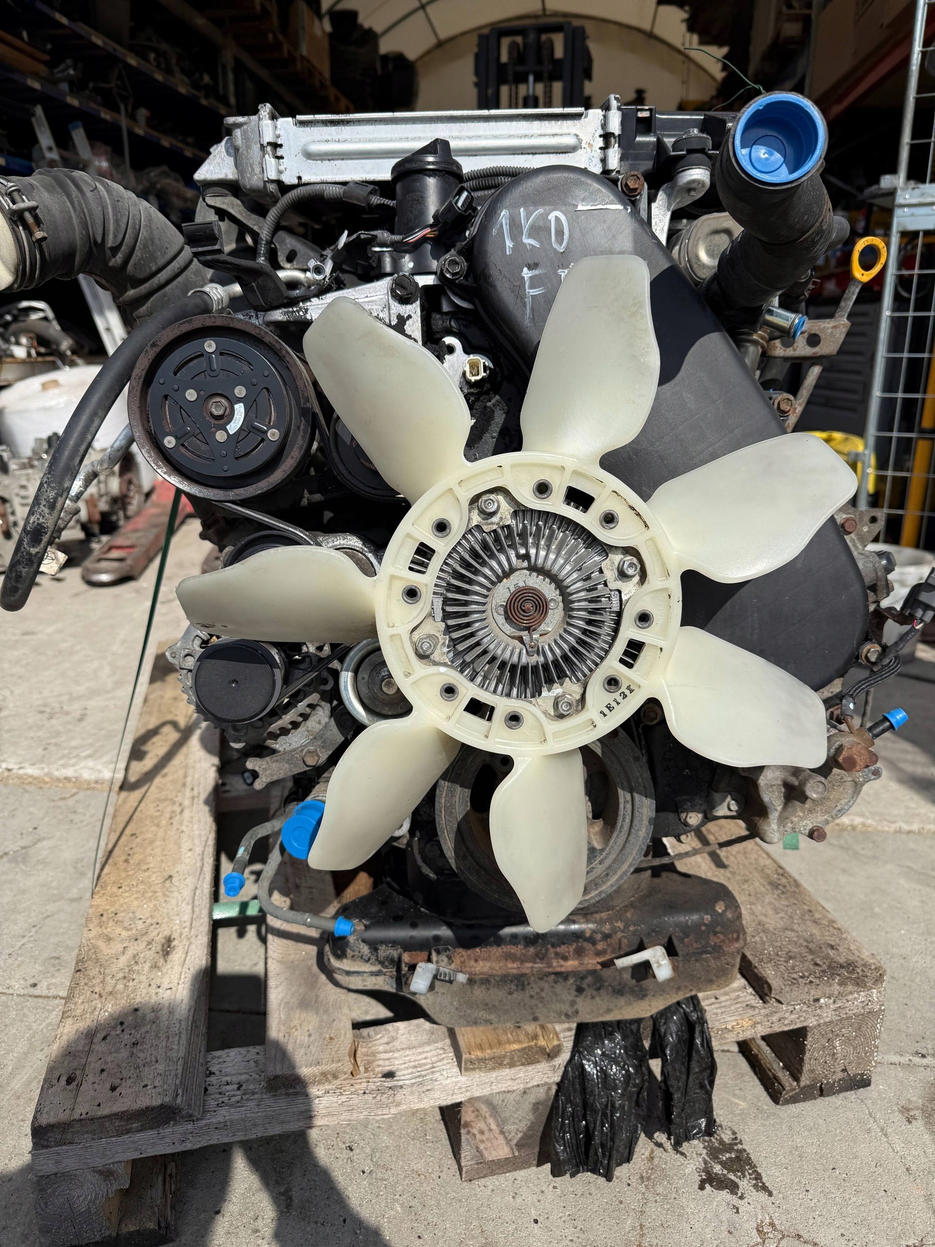 Moteur 1KD-FTV - Image 2