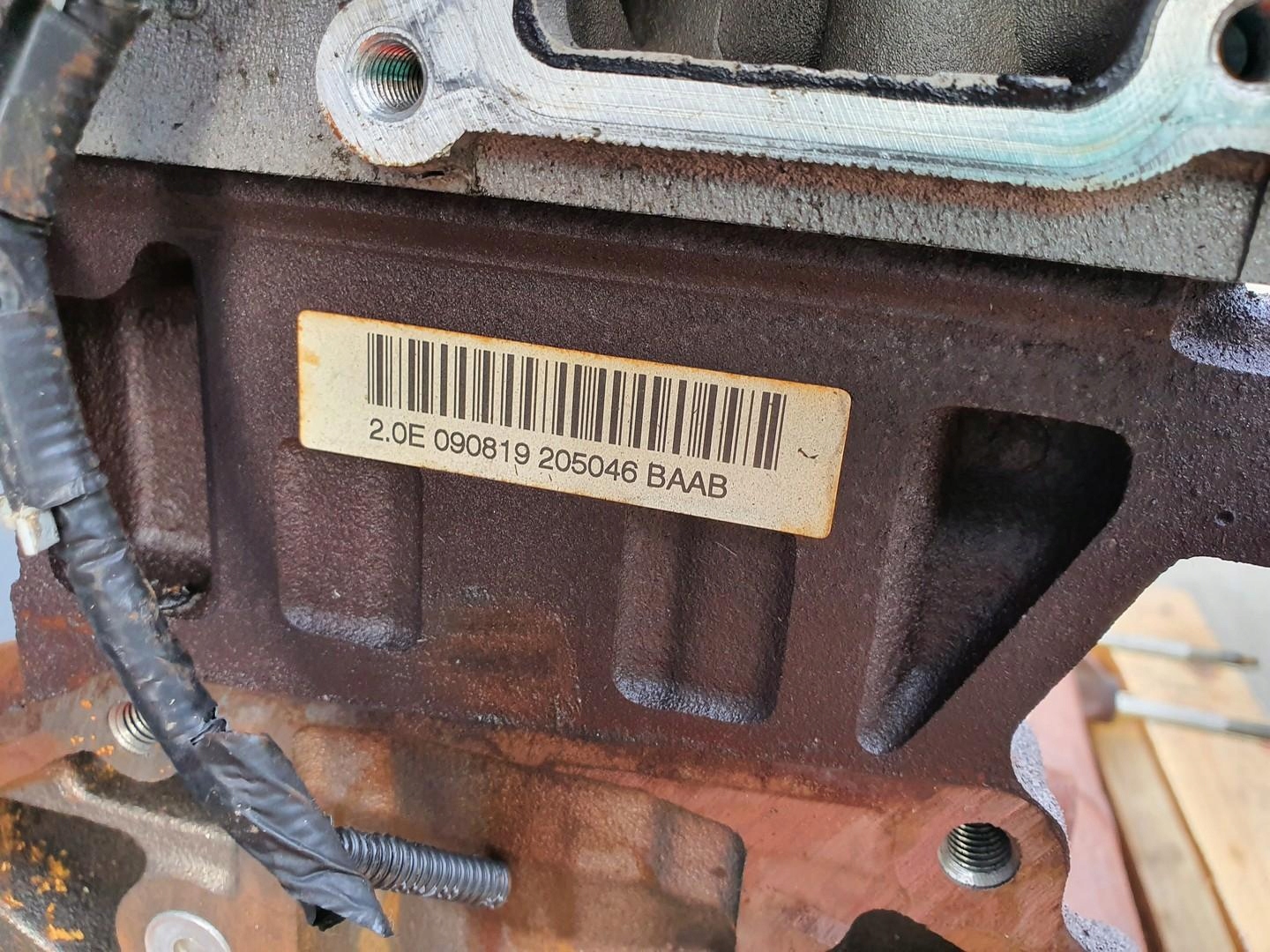 Moteur QJBA — vue 9
