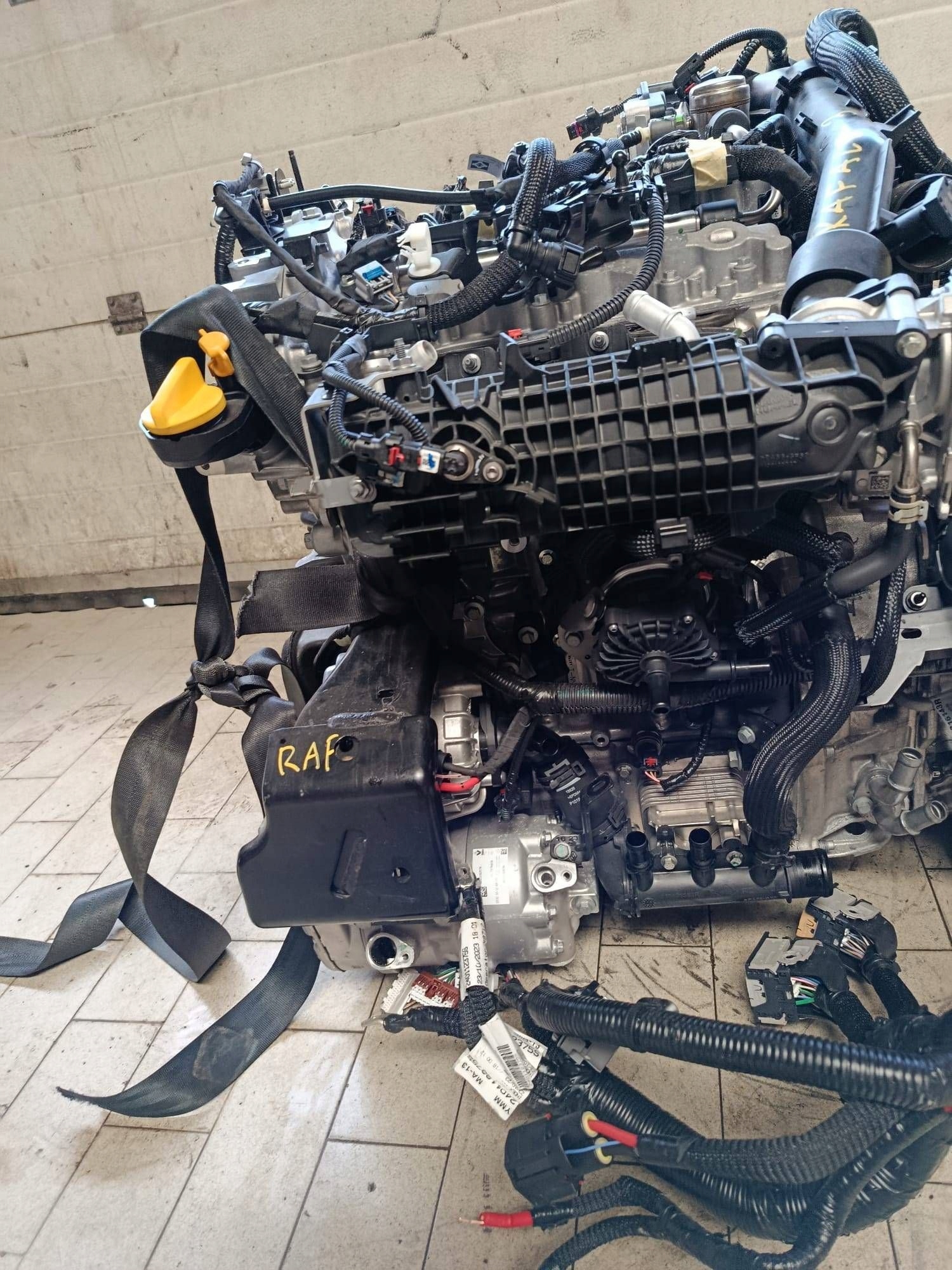 Moteur H5F601 — vue 3