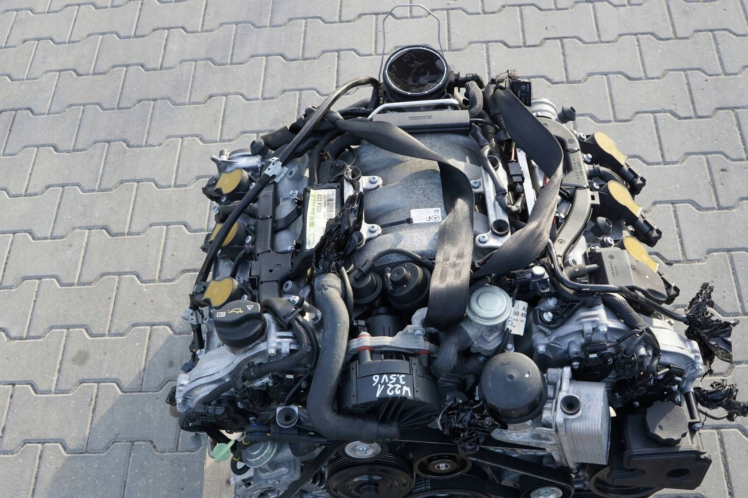 Moteur M 272.966 — vue 2