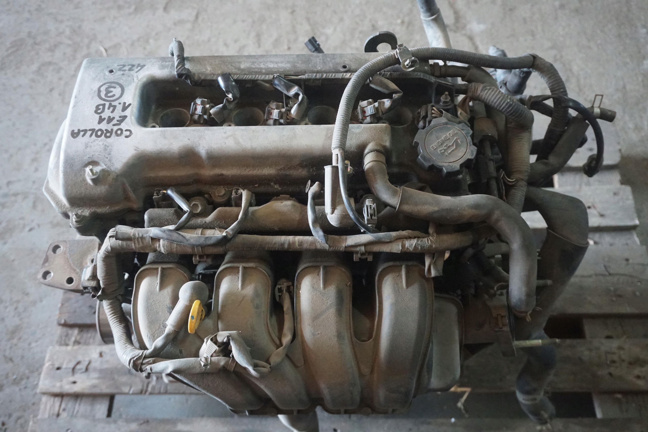 Moteur 4ZZ-FE — vue 3