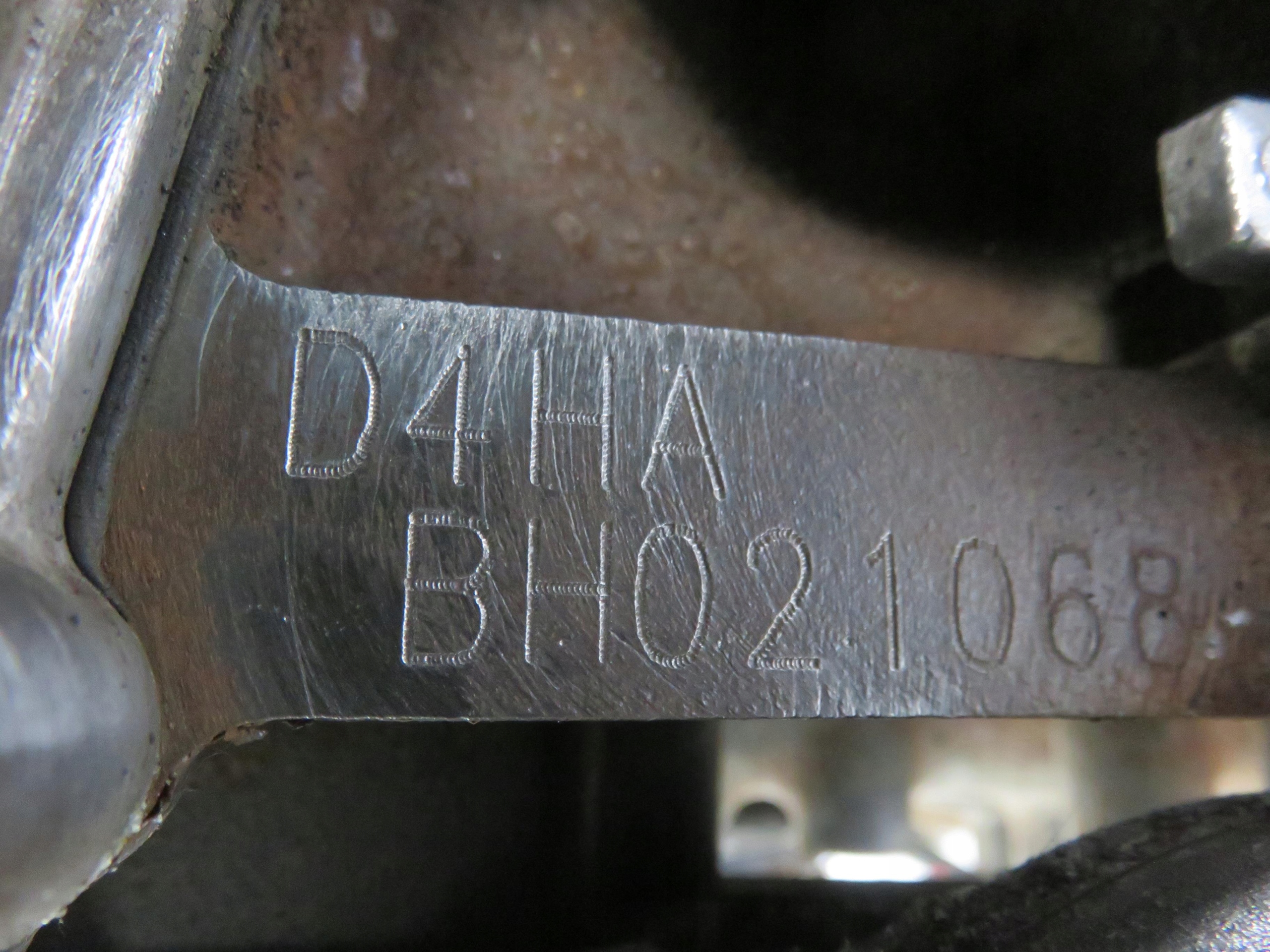 Moteur D4HA — vue 5